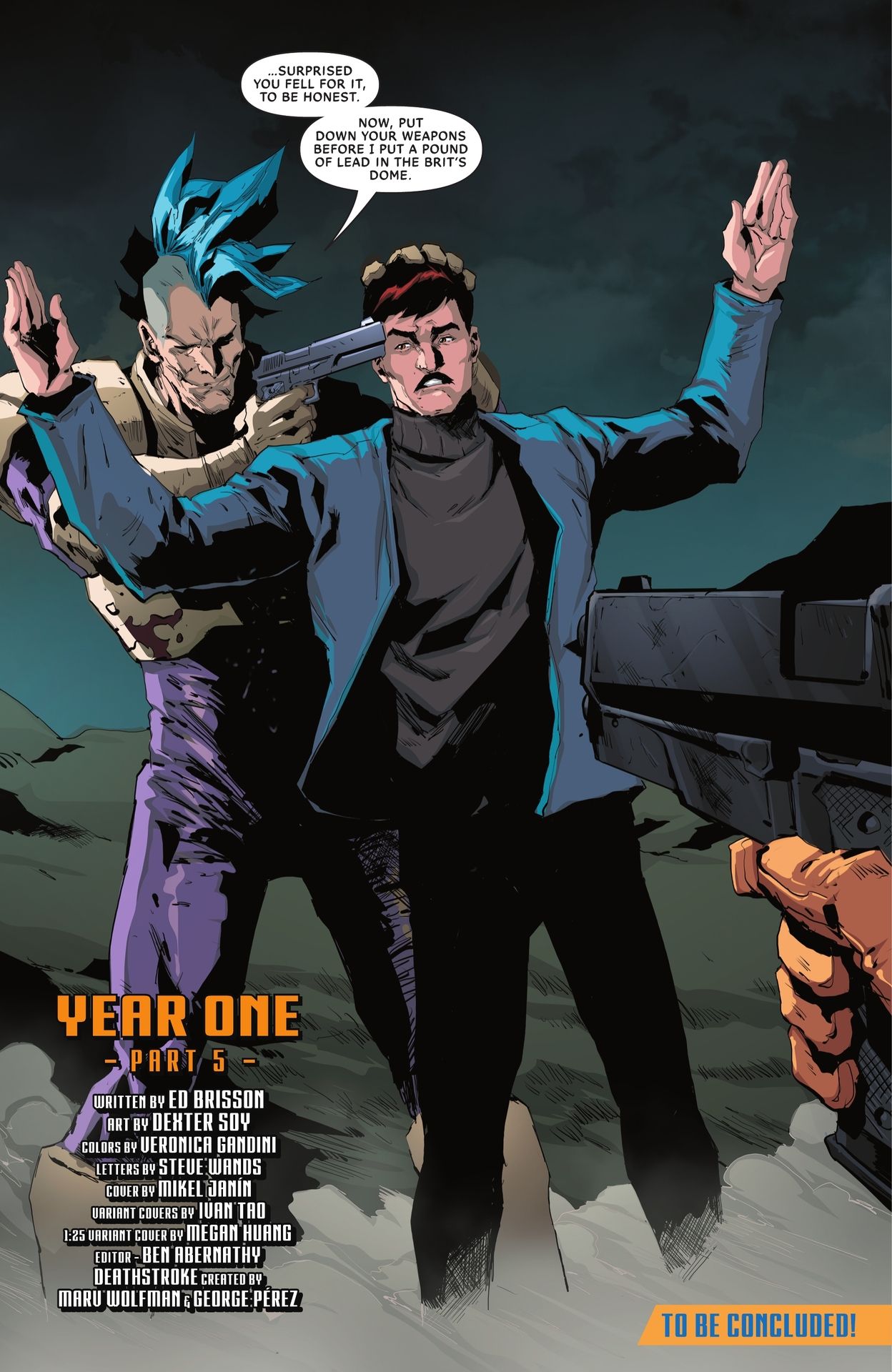 Read online Deathstroke Inc. comic -  Issue #14 - 24