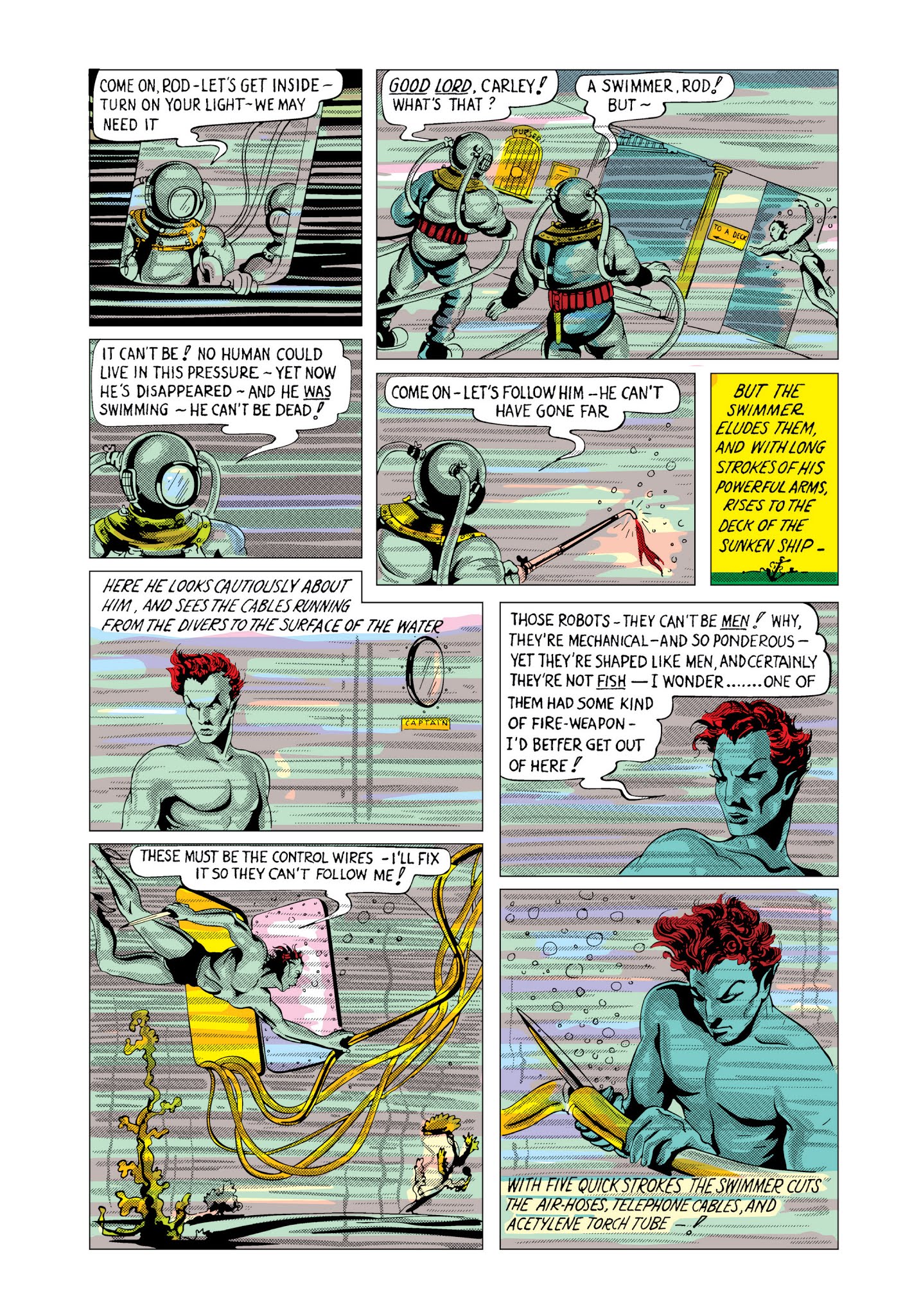 Read online Marvel Masterworks: Golden Age Marvel Comics comic -  Issue # TPB 1 (Part 1) - 35