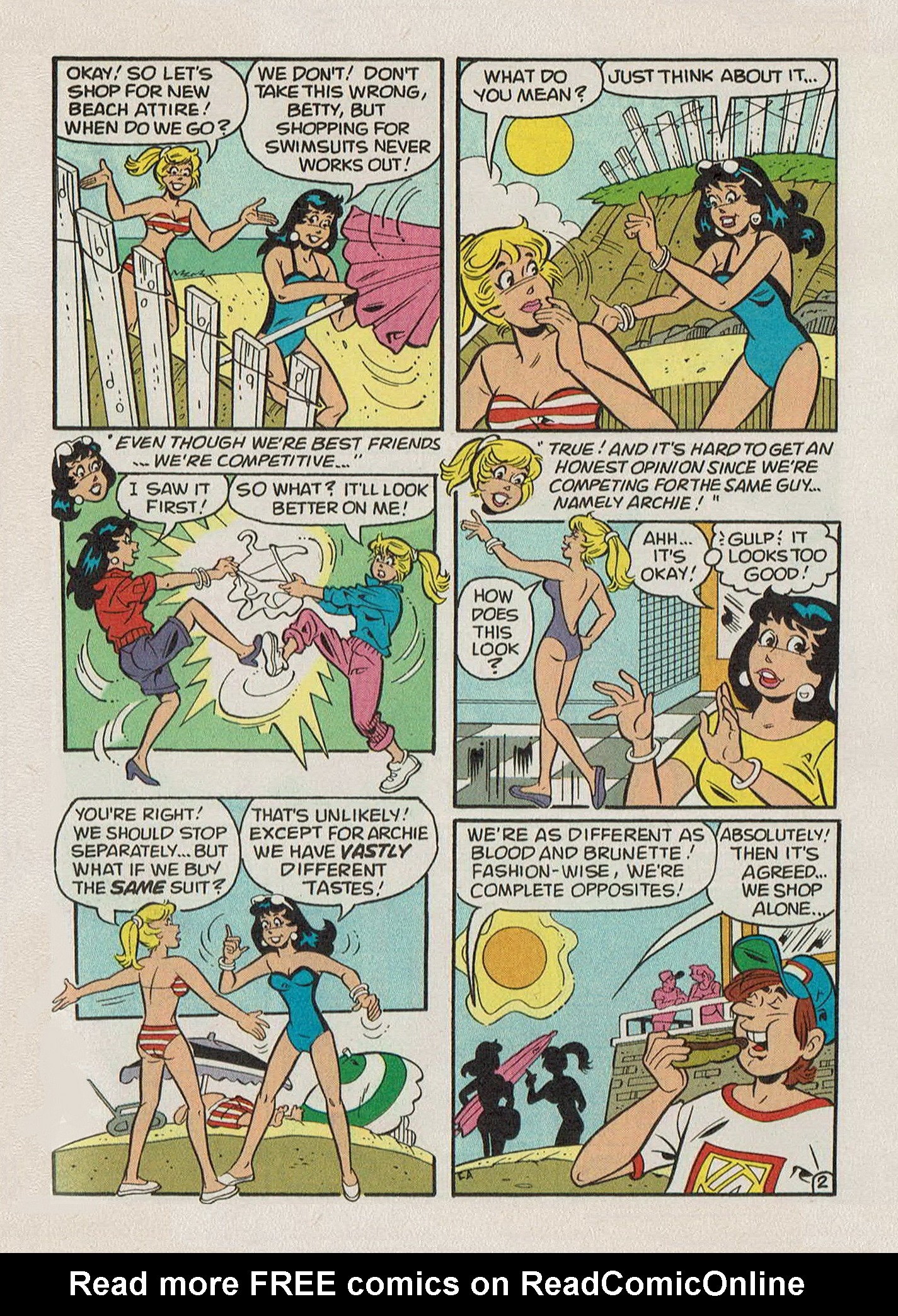 Read online Archie's Pals 'n' Gals Double Digest Magazine comic -  Issue #105 - 135