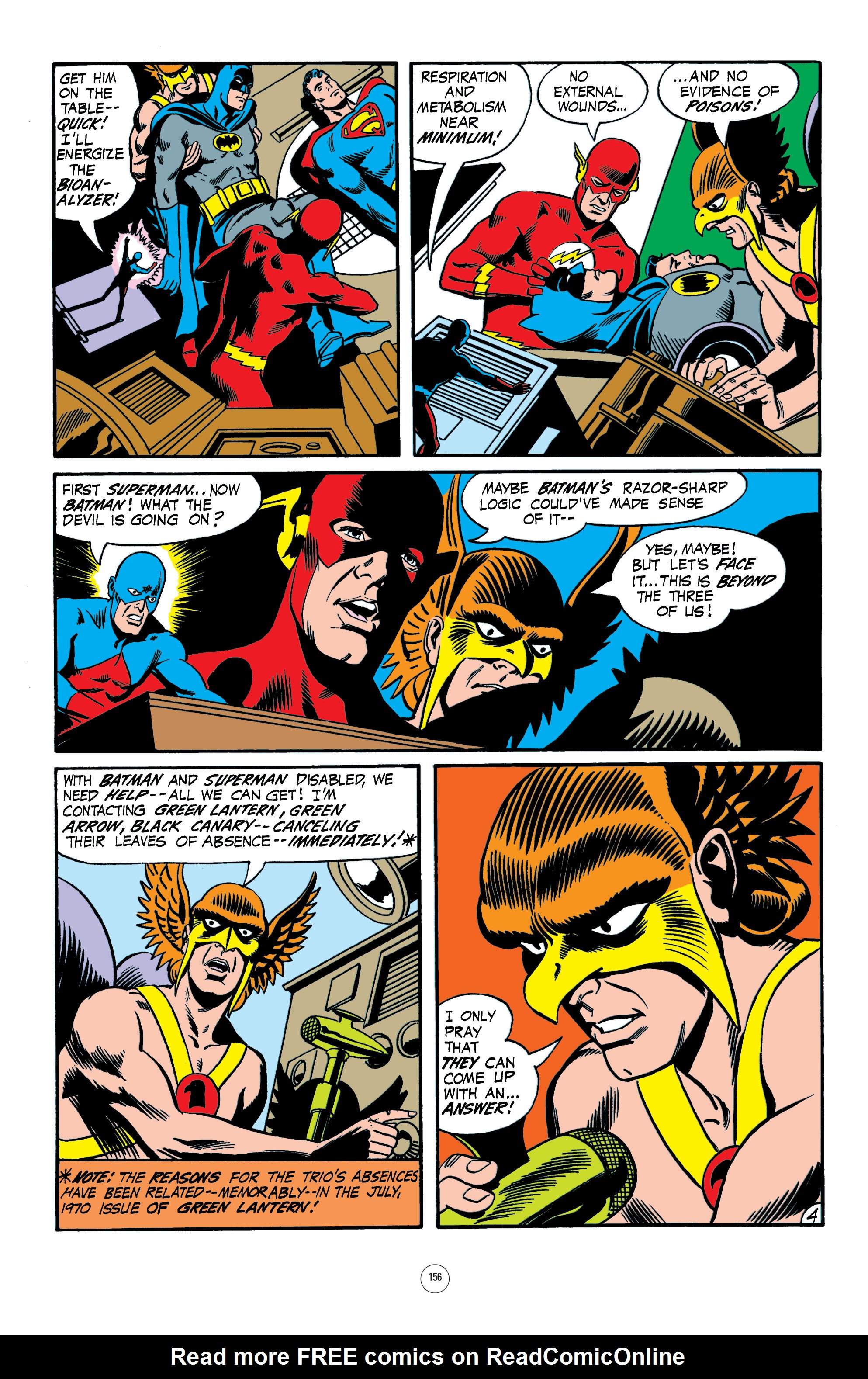 Read online Crisis on Multiple Earths comic -  Issue # TPB 2 - 156