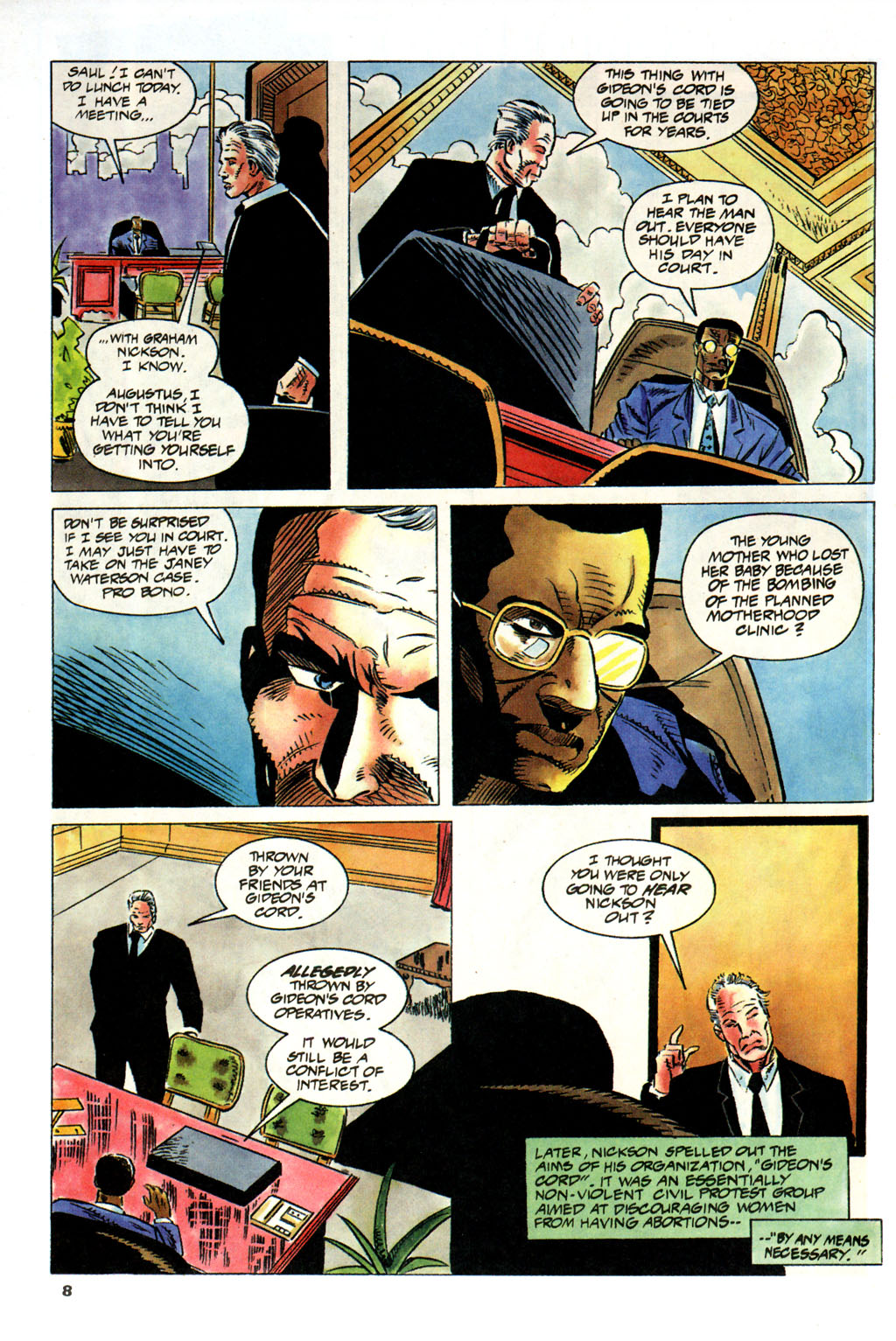 Read online Icon comic -  Issue #12 - 7