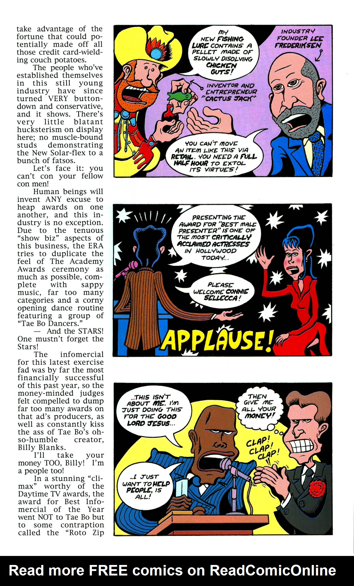 Read online Hate comic -  Issue # _Annual 1 - 12