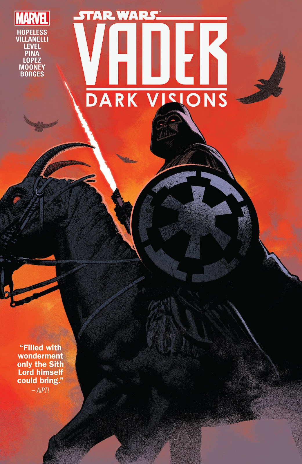 Star Wars: Vader: Dark Visions issue TPB - Page 1
