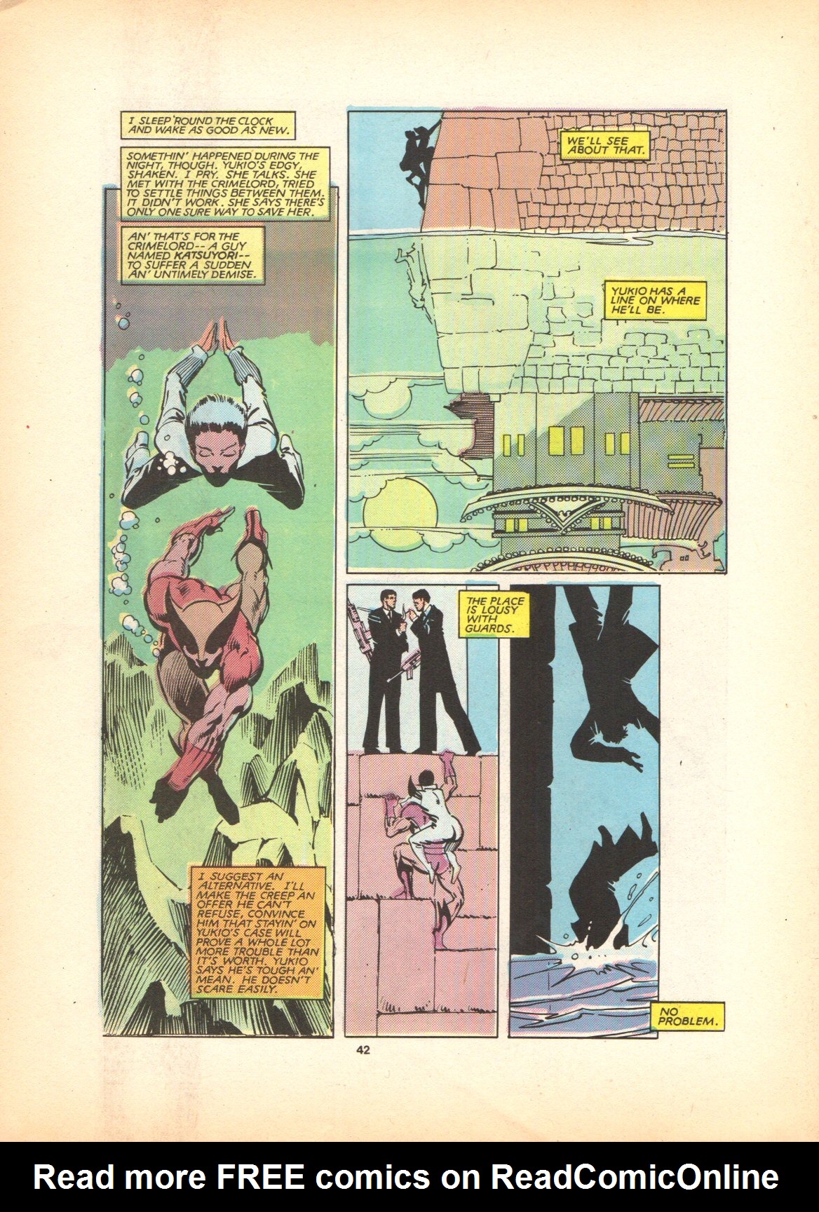 Read online The Mighty World of Marvel comic -  Issue #6 - 42