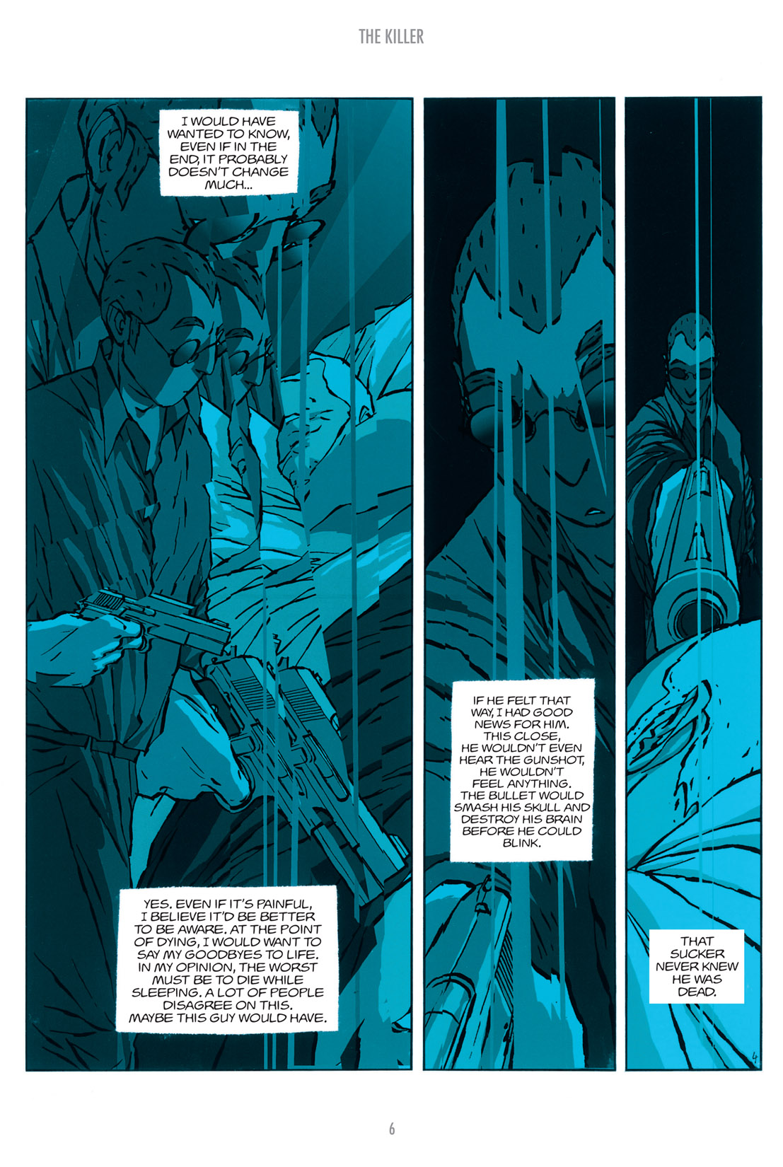Read online The Killer comic -  Issue # TPB 2 - 73