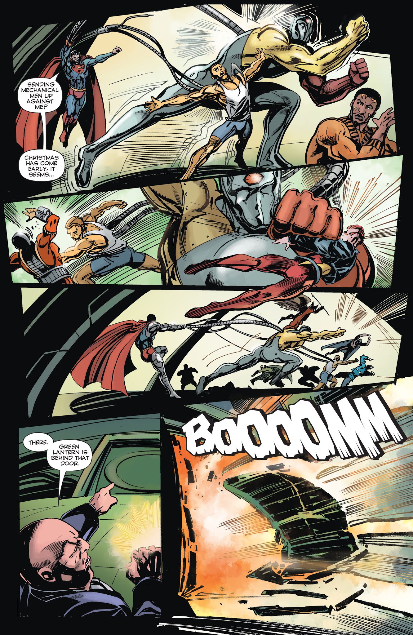 Read online Convergence: Zero Hour comic -  Issue # TPB 1 (Part 2) - 74