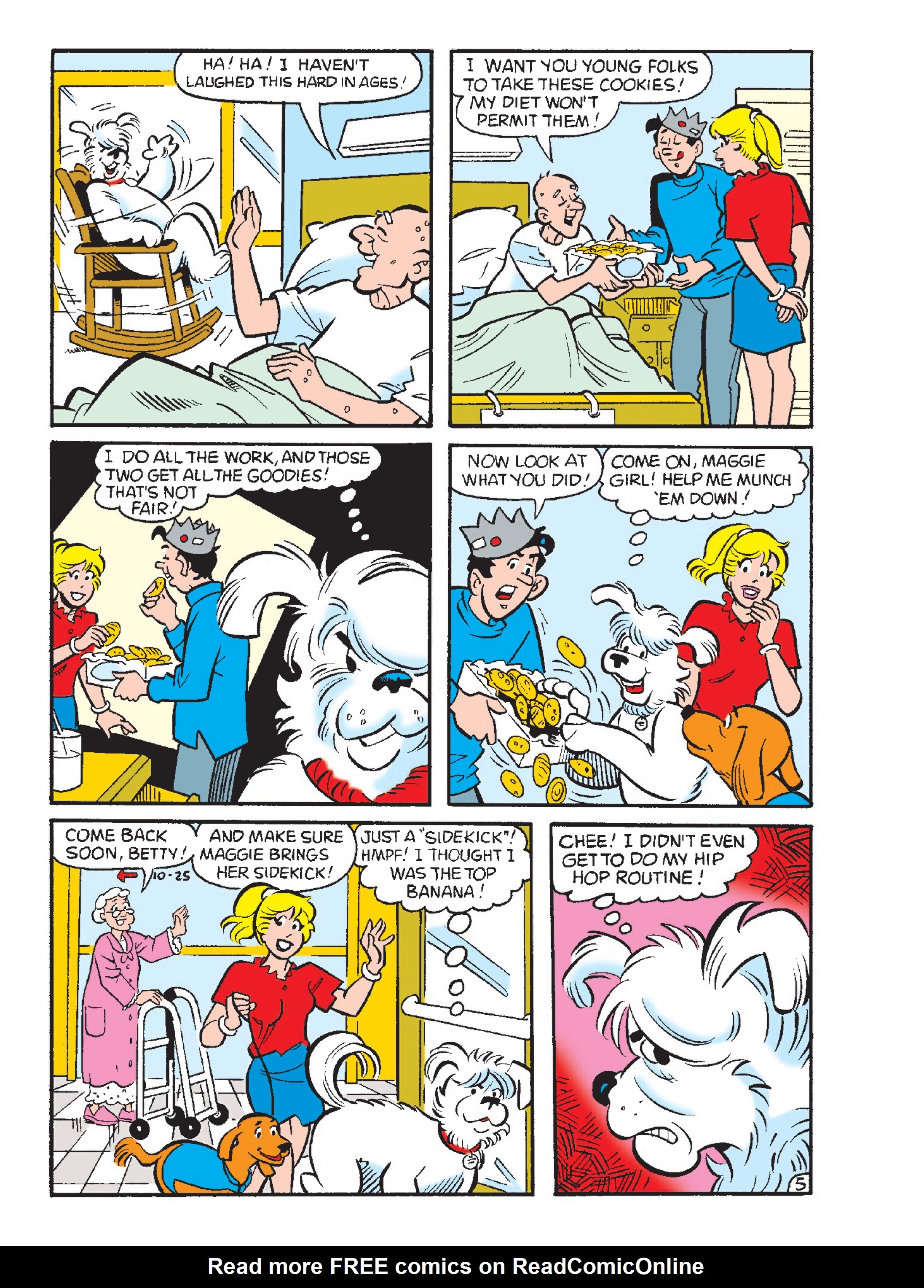Read online World of Archie Double Digest comic -  Issue #92 - 145