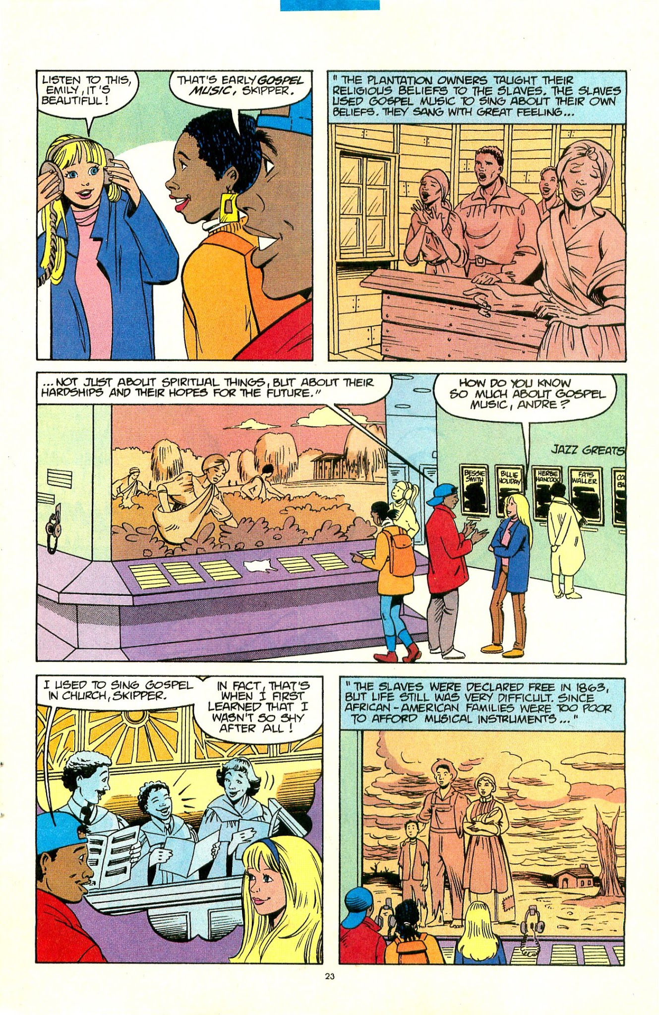 Read online Barbie comic -  Issue #52 - 25