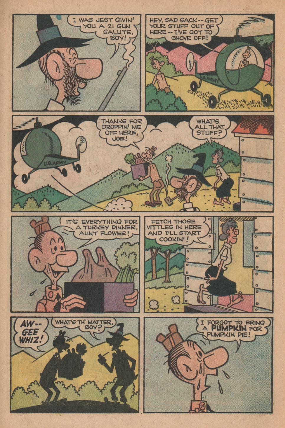 Read online Sad Sack comic -  Issue #244 - 15