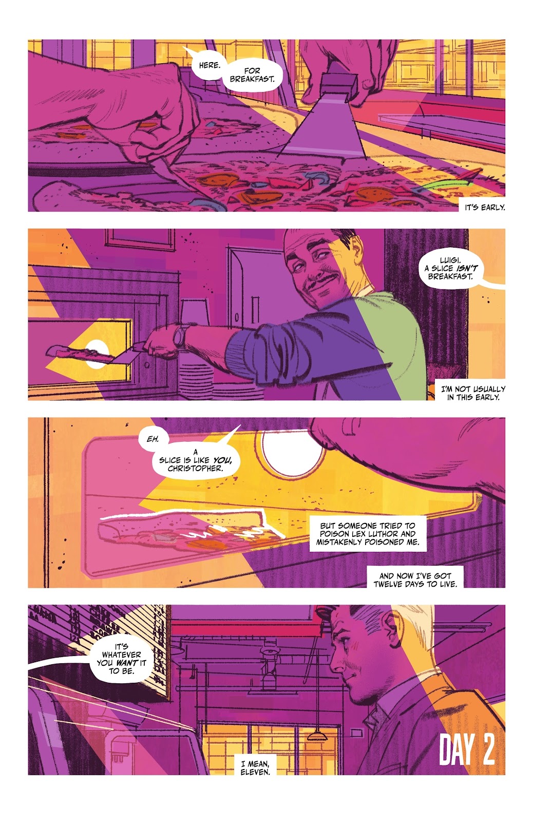 The Human Target issue 2 - Page 3