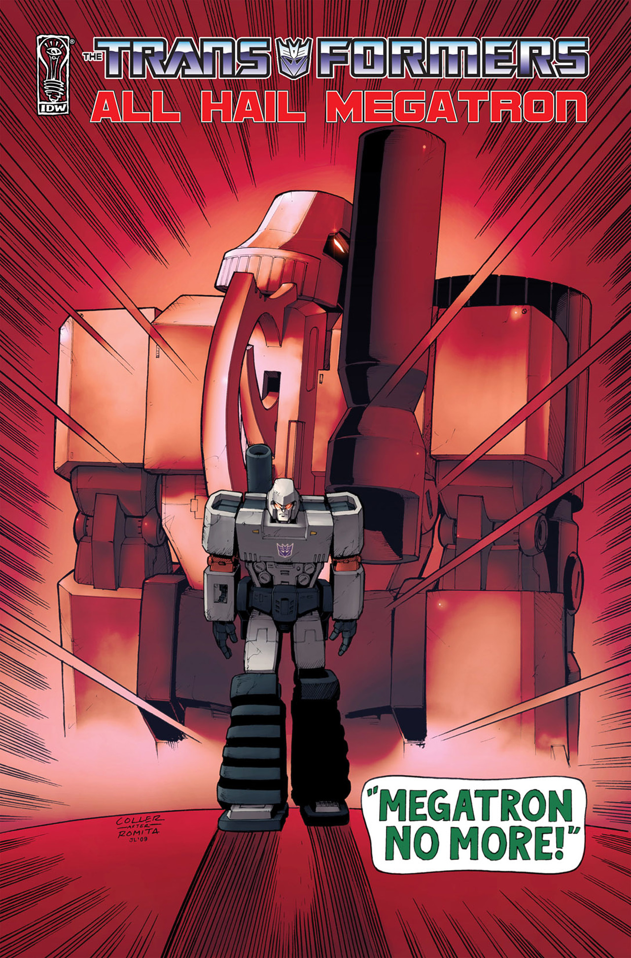 Read online The Transformers: All Hail Megatron comic -  Issue #12 - 3