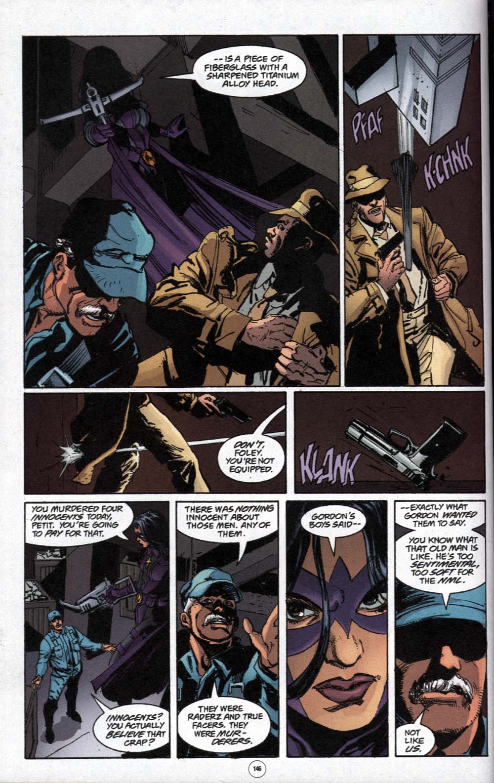 Read online Batman: No Man's Land comic -  Issue # TPB 3 - 151