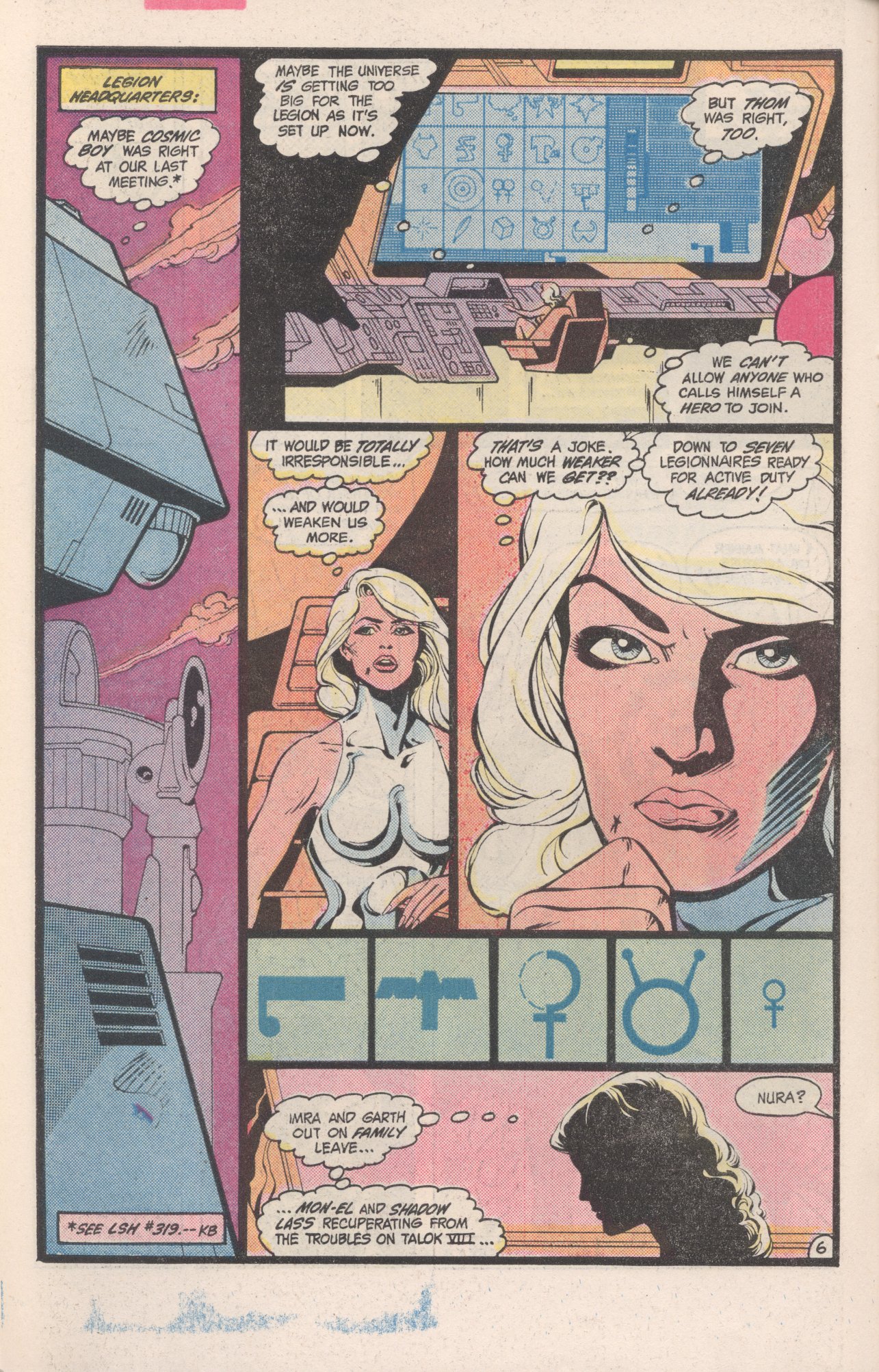 Read online Tales of the Legion comic -  Issue #321 - 8