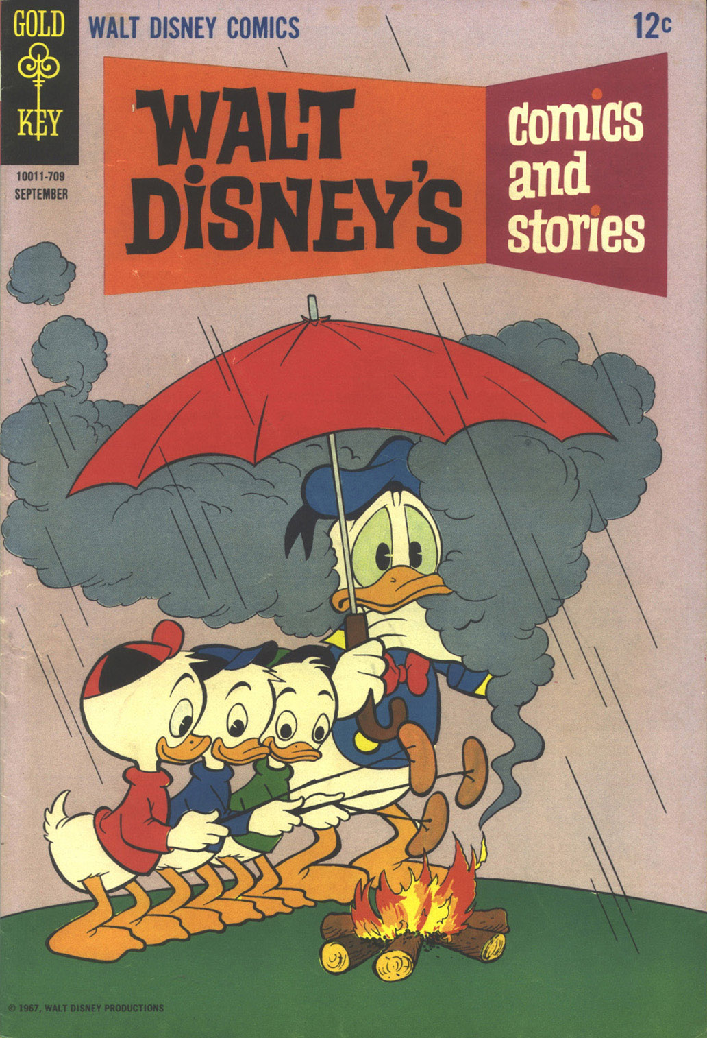 Read online Walt Disney's Comics and Stories comic -  Issue #324 - 1