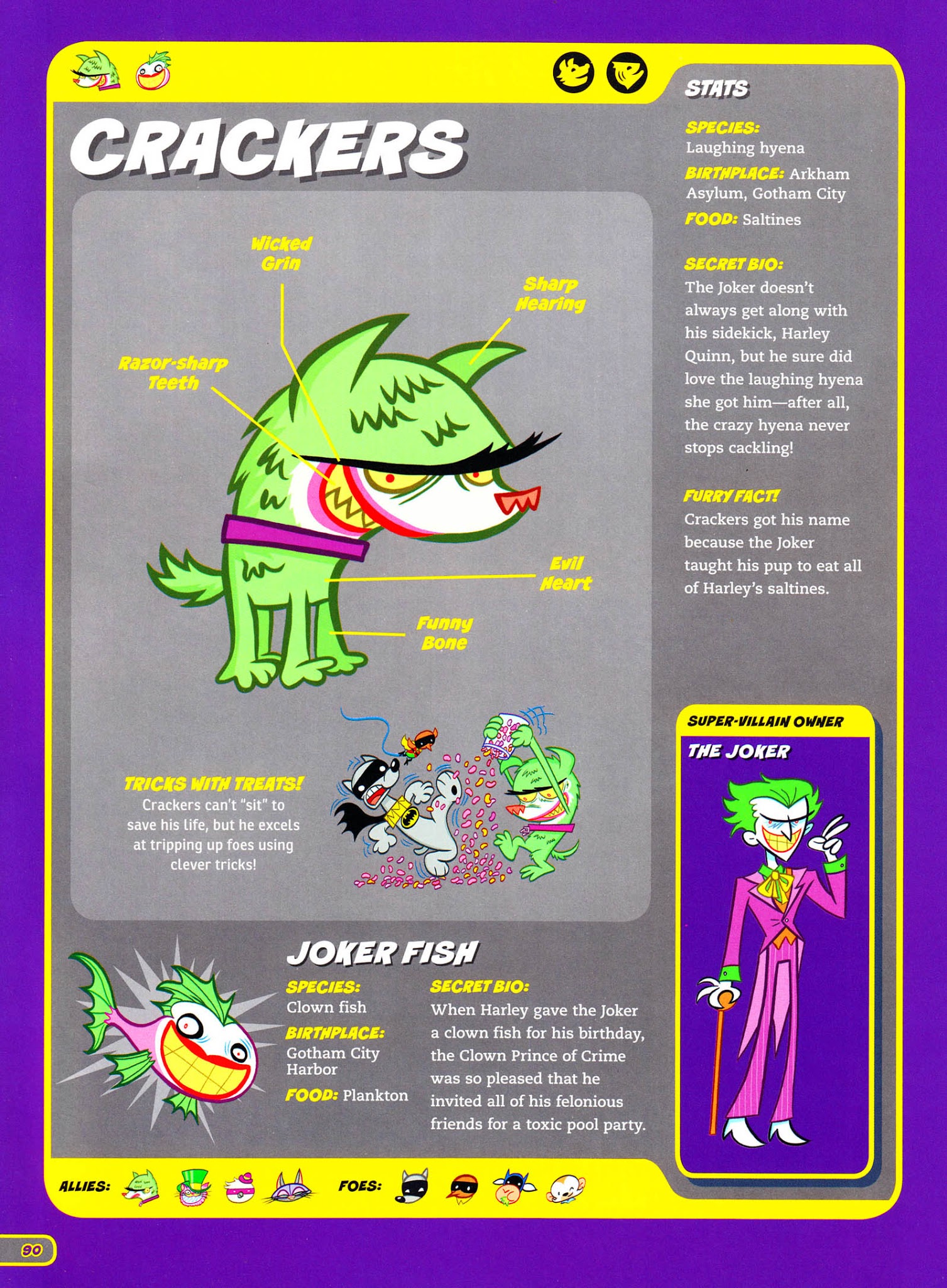 Read online DC Super-Pets Character Encyclopedia comic -  Issue # TPB - 92