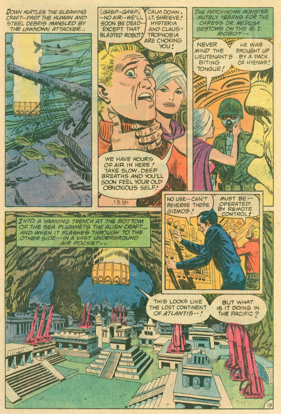 Read online Weird War Tales (1971) comic -  Issue #111 - 25