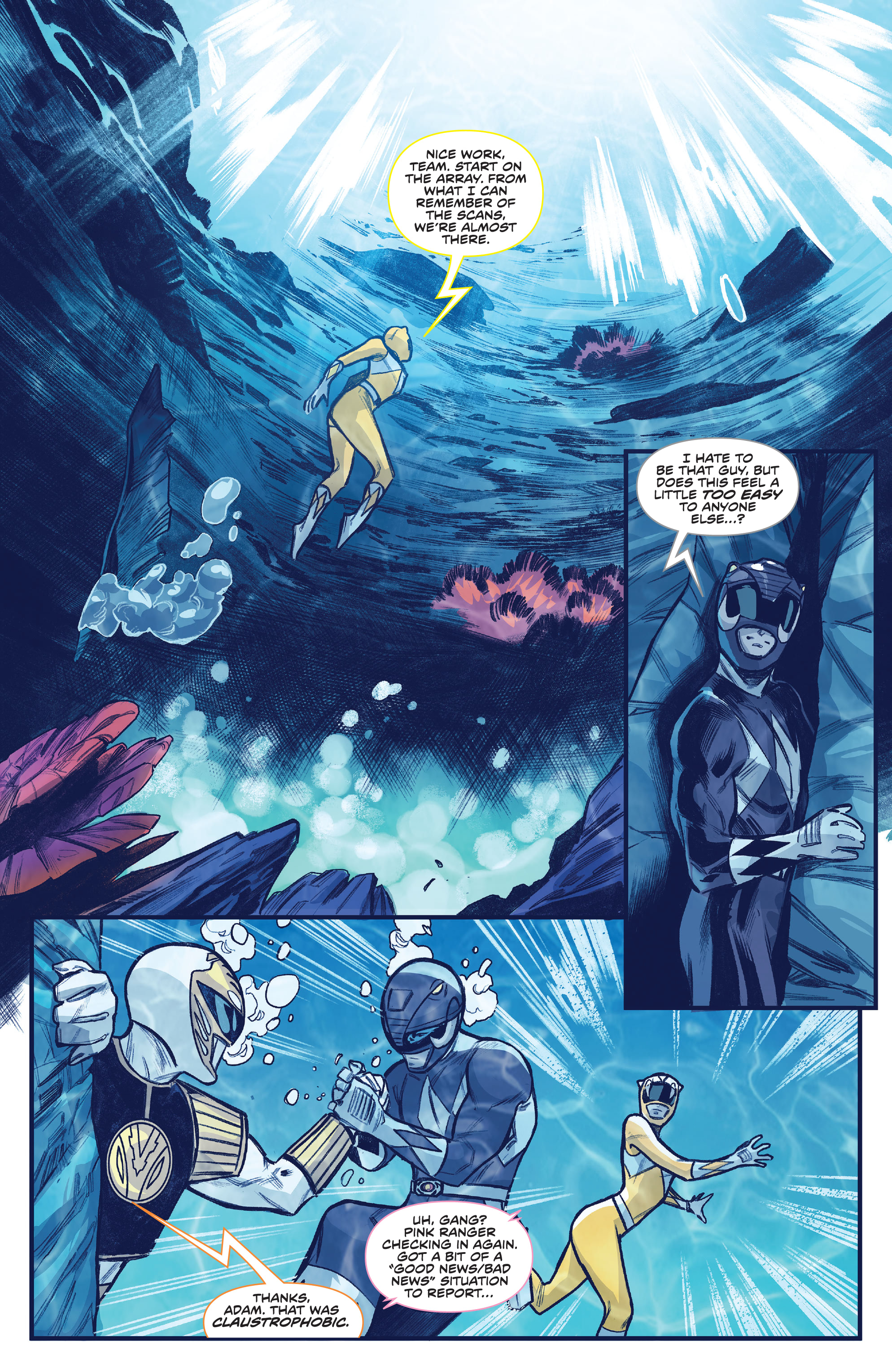 Read online Mighty Morphin comic -  Issue #18 - 10