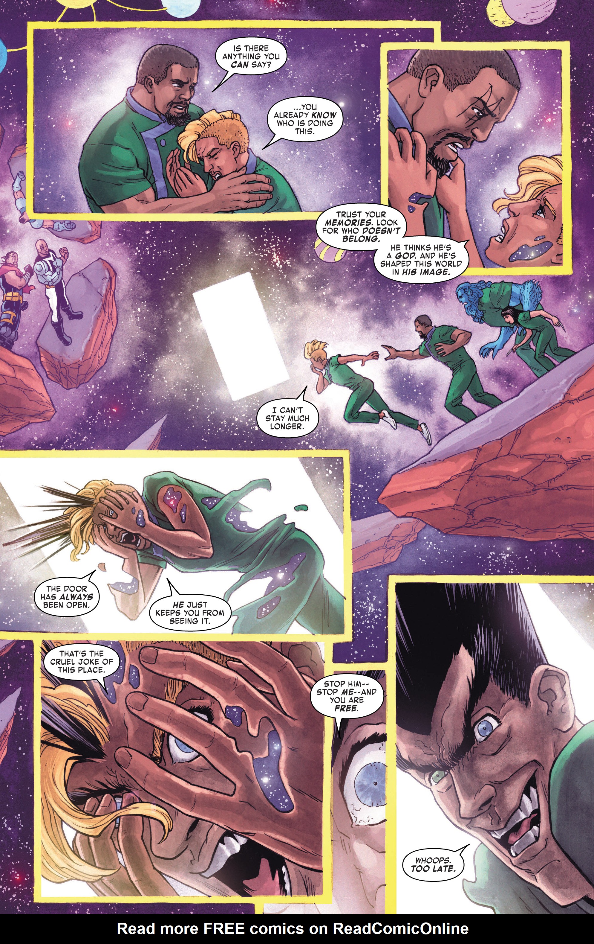 Read online Age of X-Man: Prisoner X comic -  Issue # _TPB - 103