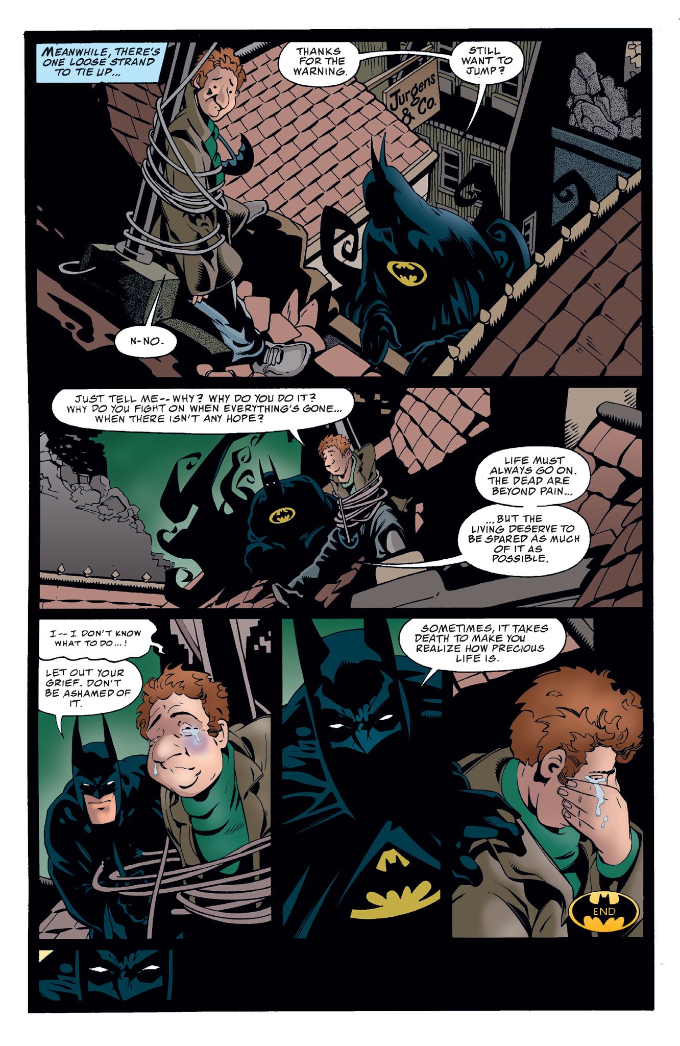Read online Batman: Road To No Man's Land comic -  Issue # TPB 1 - 33