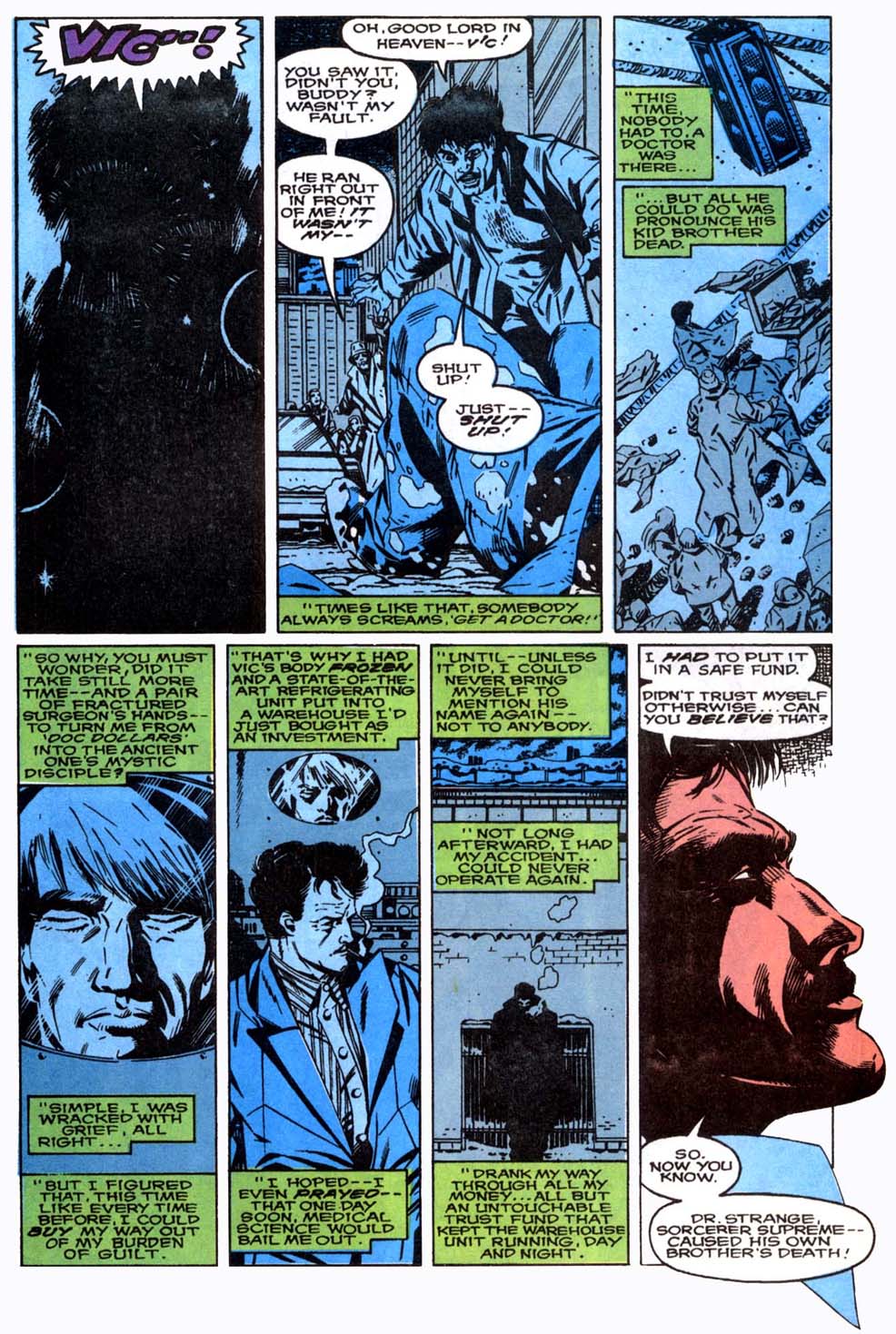 Read online Doctor Strange: Sorcerer Supreme comic -  Issue #11 - 9