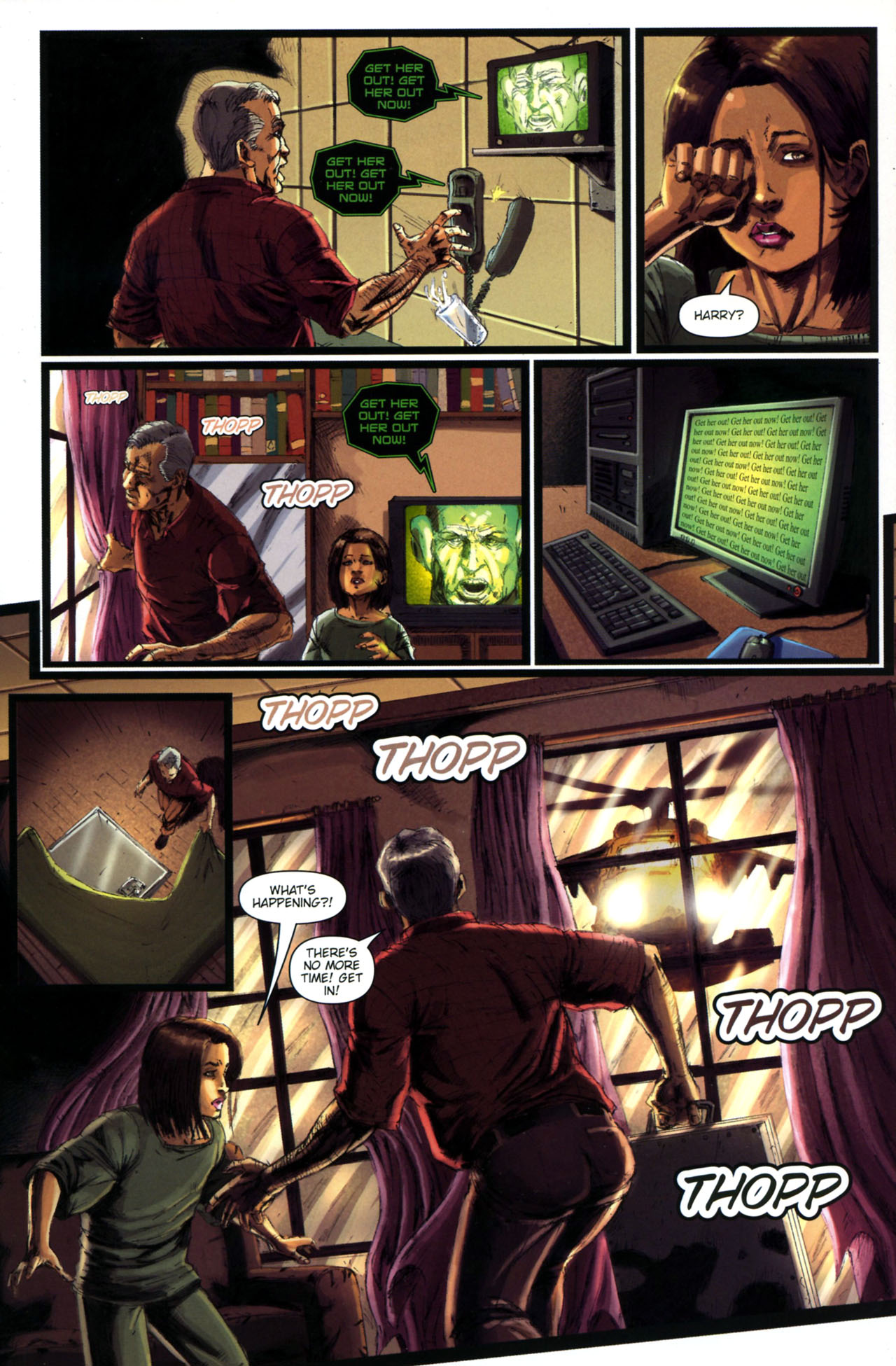 Read online 20 Million Miles More comic -  Issue #3 - 19