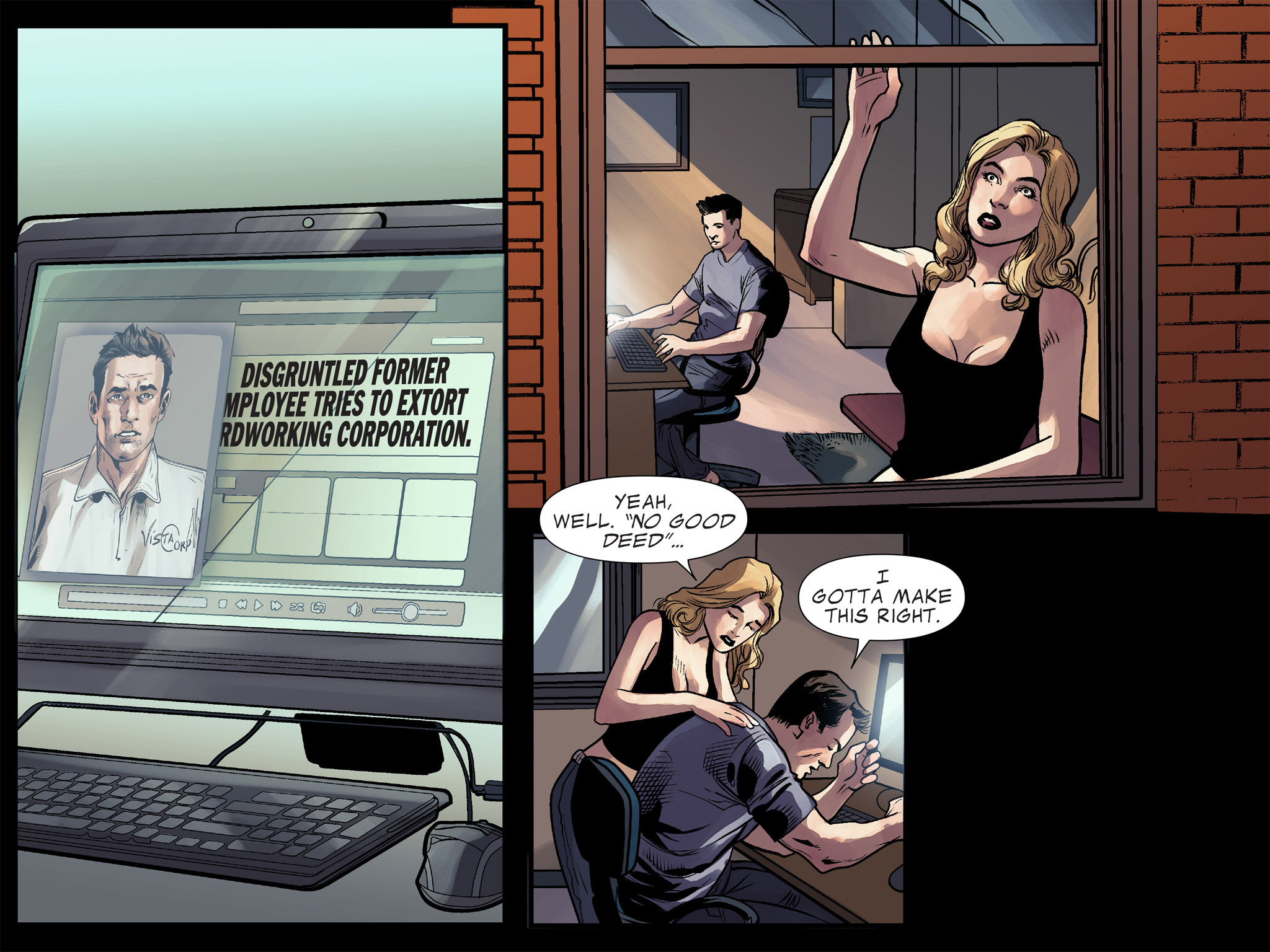Read online Ant-Man — Scott Lang: Small Time comic -  Issue # Full - 21