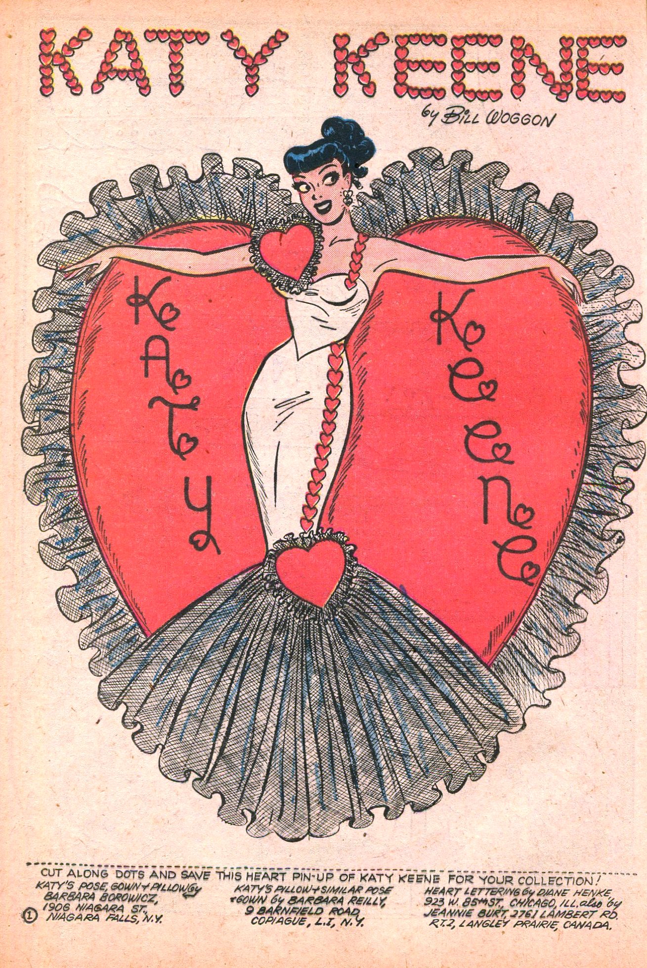 Read online Katy Keene Pin-up Parade comic -  Issue #1 - 56