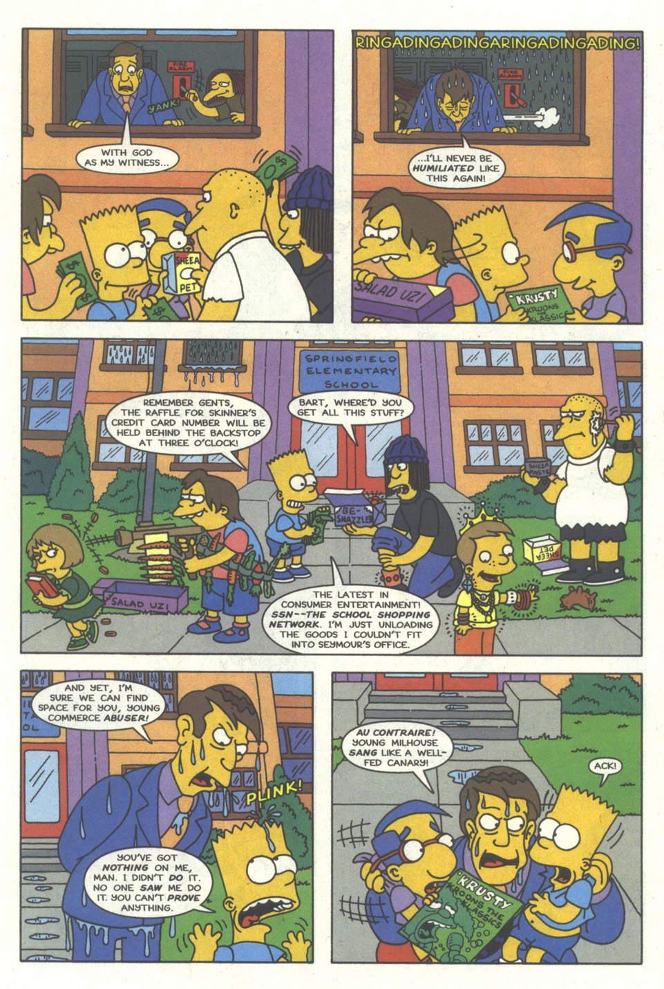 Read online Simpsons Comics comic -  Issue #21 - 4