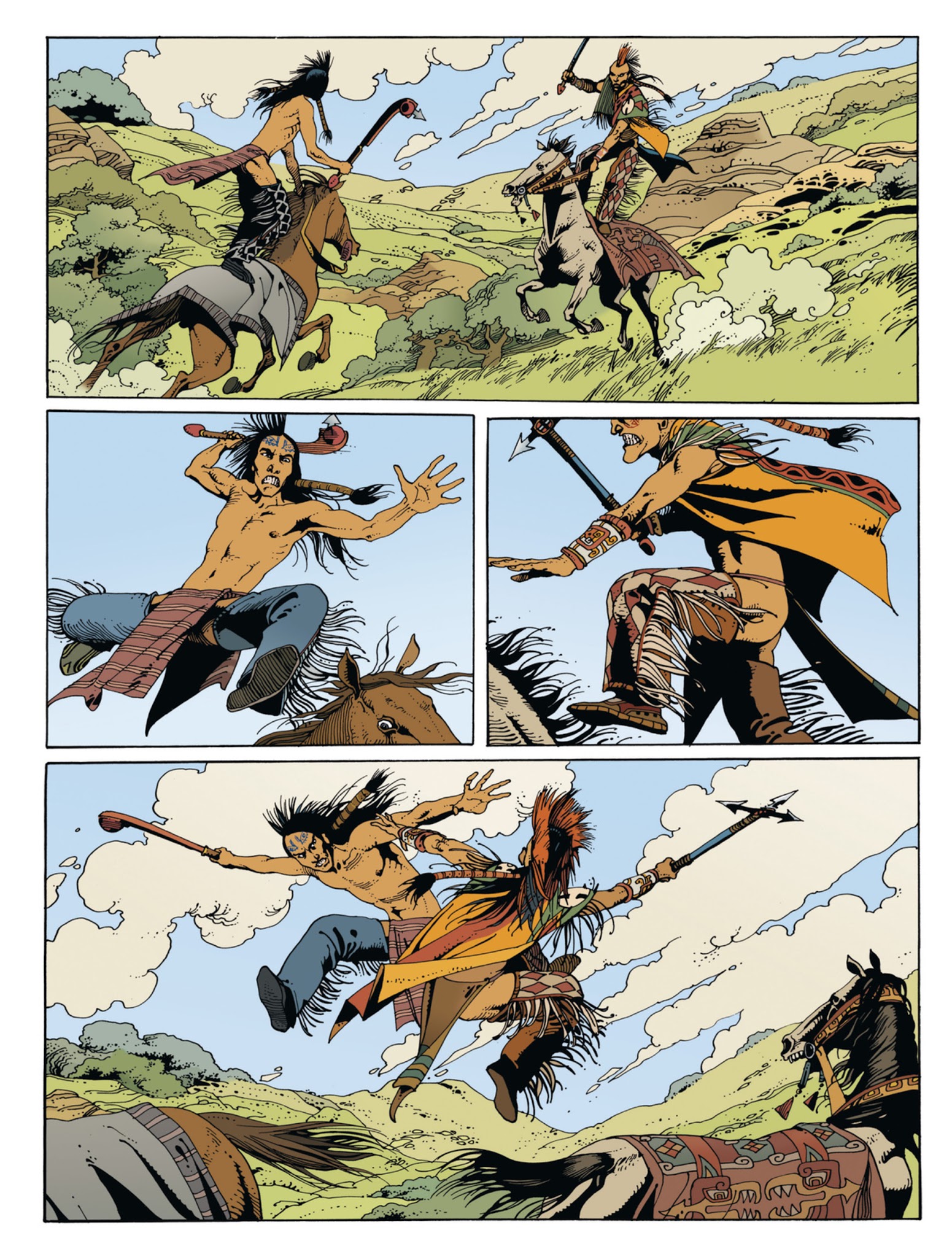 Read online Shamanism comic -  Issue #2 - 46
