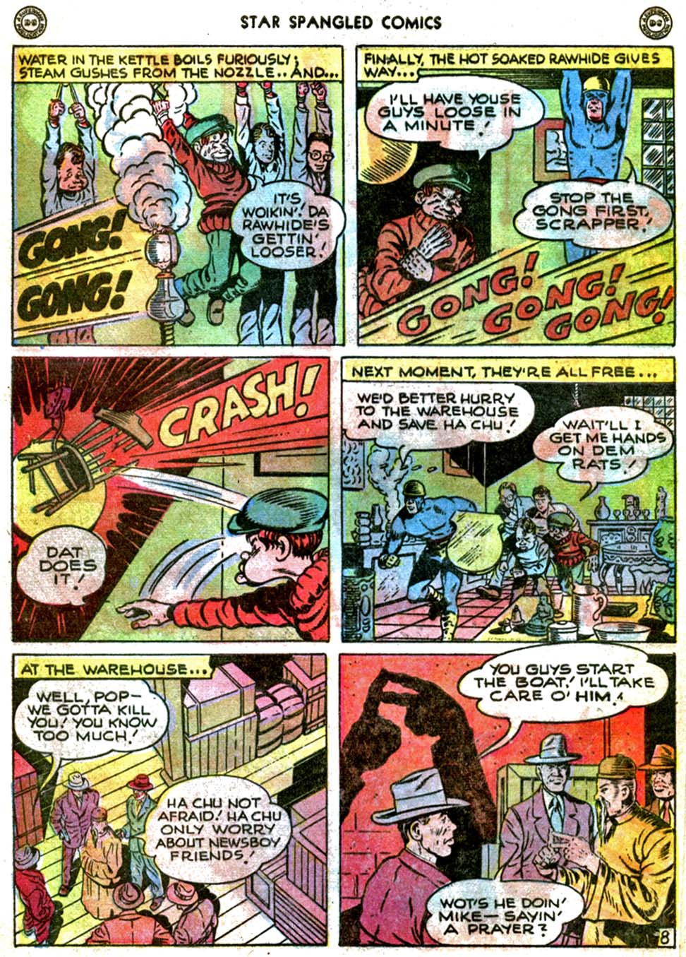 Read online Star Spangled Comics comic -  Issue #63 - 10