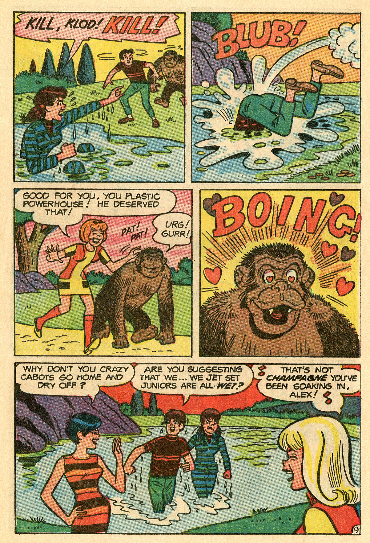 Read online Josie comic -  Issue #29 - 32