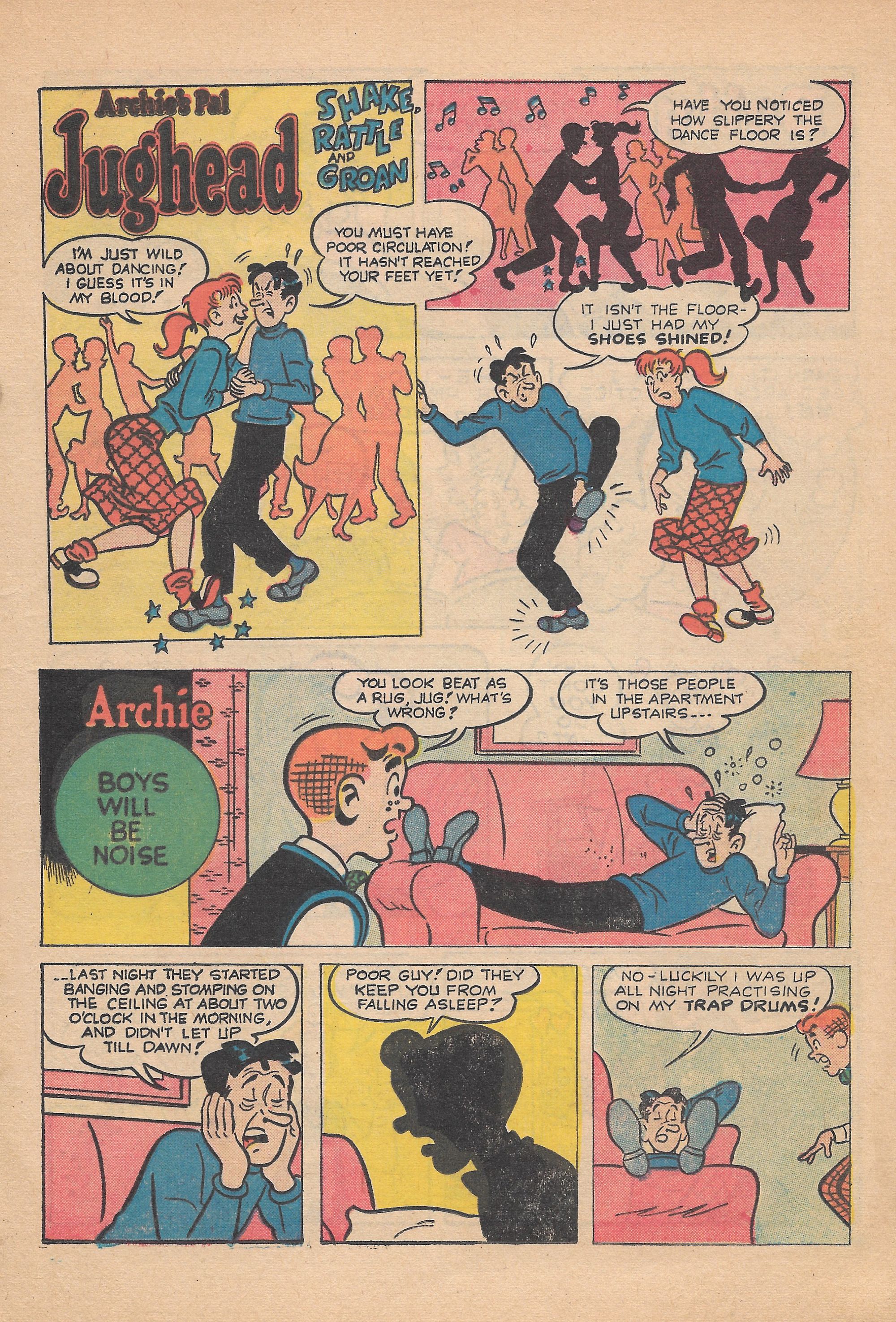 Read online Archie's Joke Book Magazine comic -  Issue #30 - 13