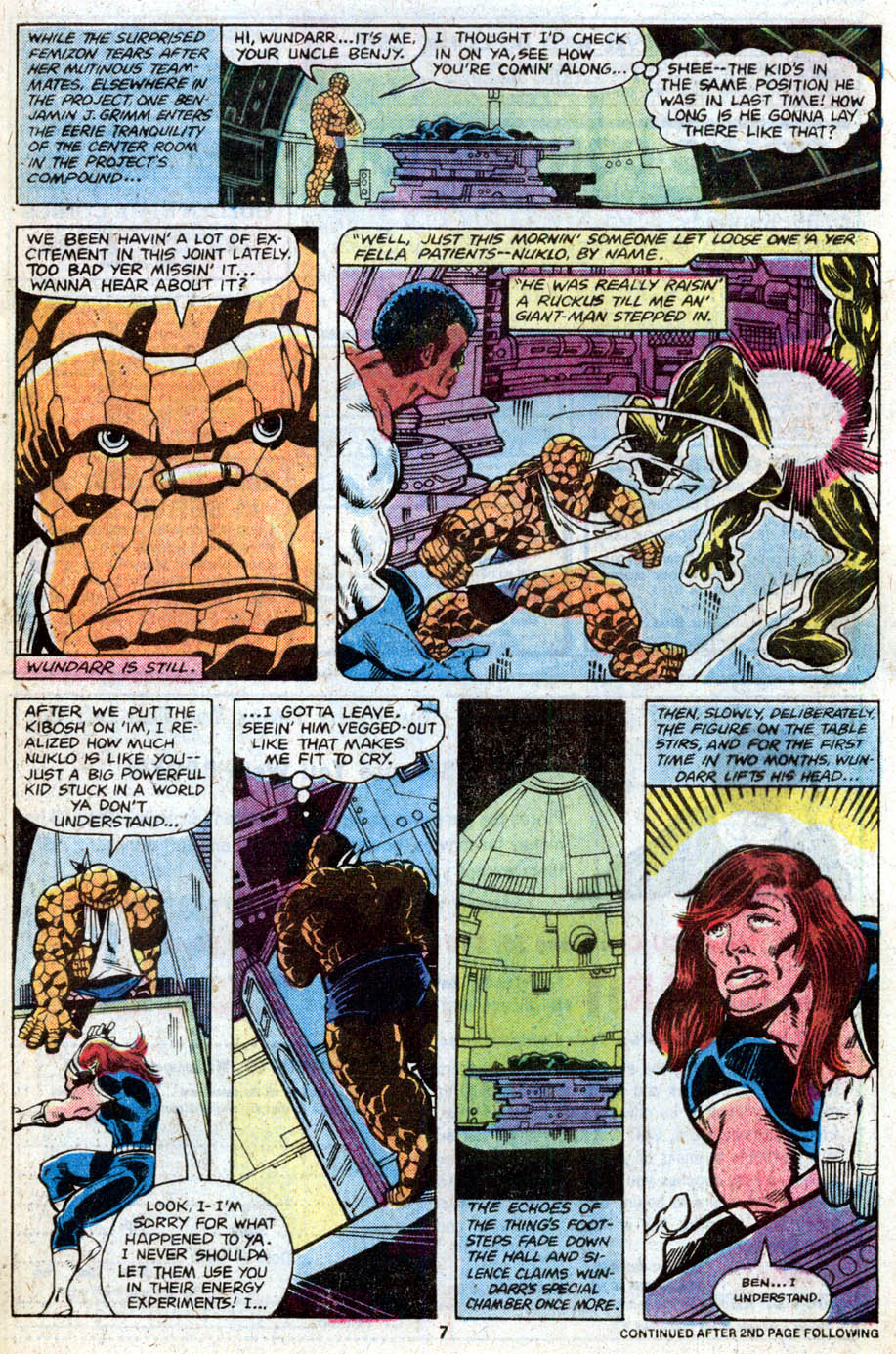 Marvel Two-In-One (1974) issue 56 - Page 6