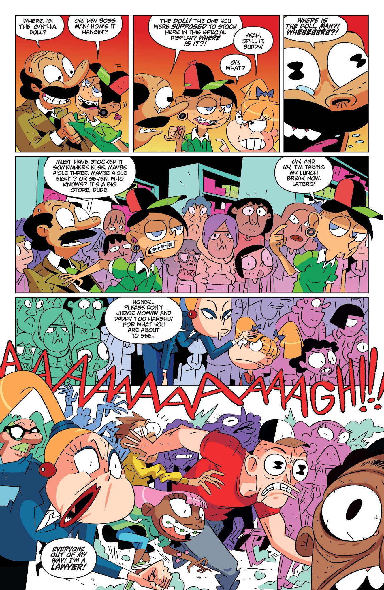 Read online Rugrats comic -  Issue #4 - 10