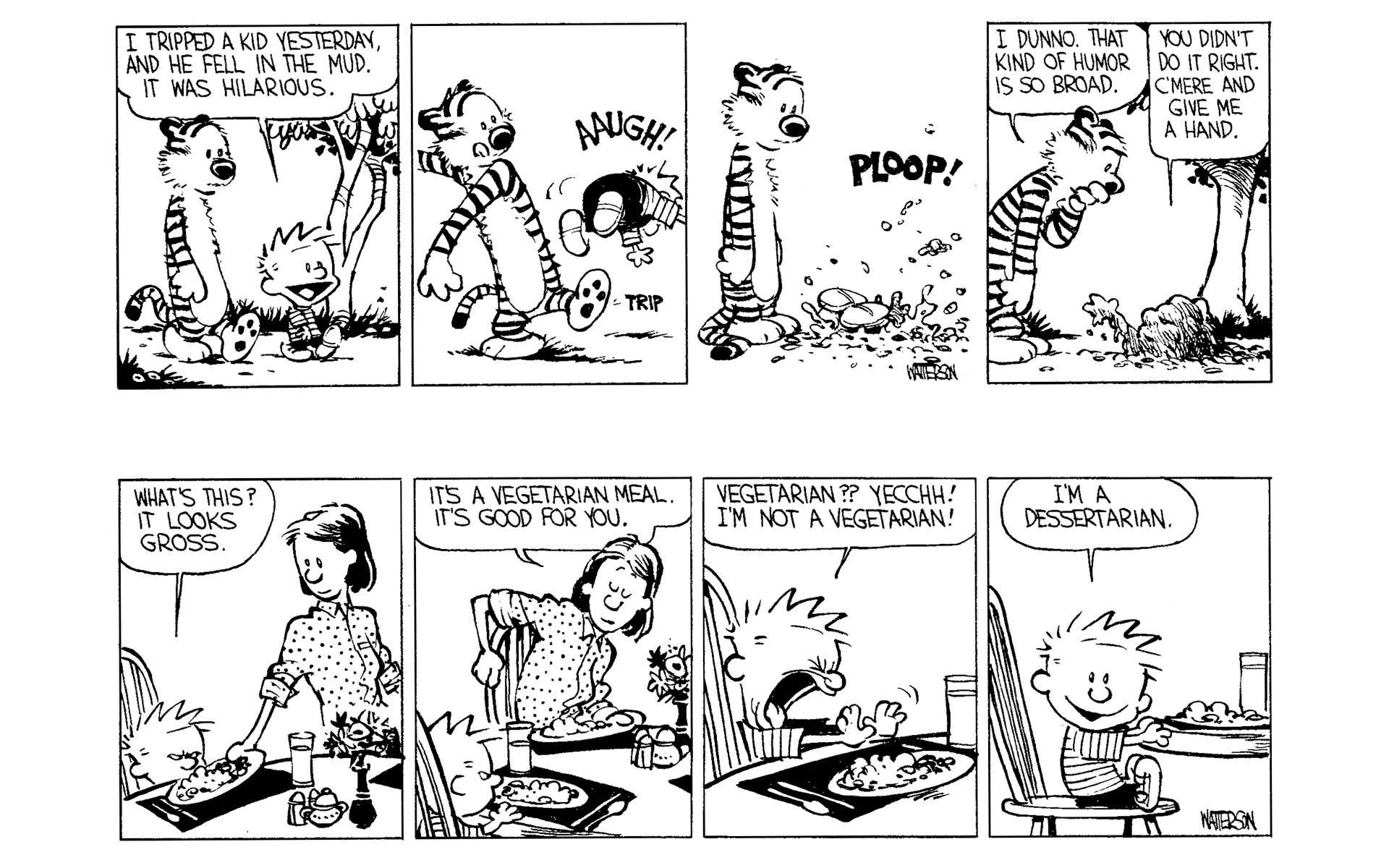 Read online Calvin and Hobbes comic -  Issue #2 - 156