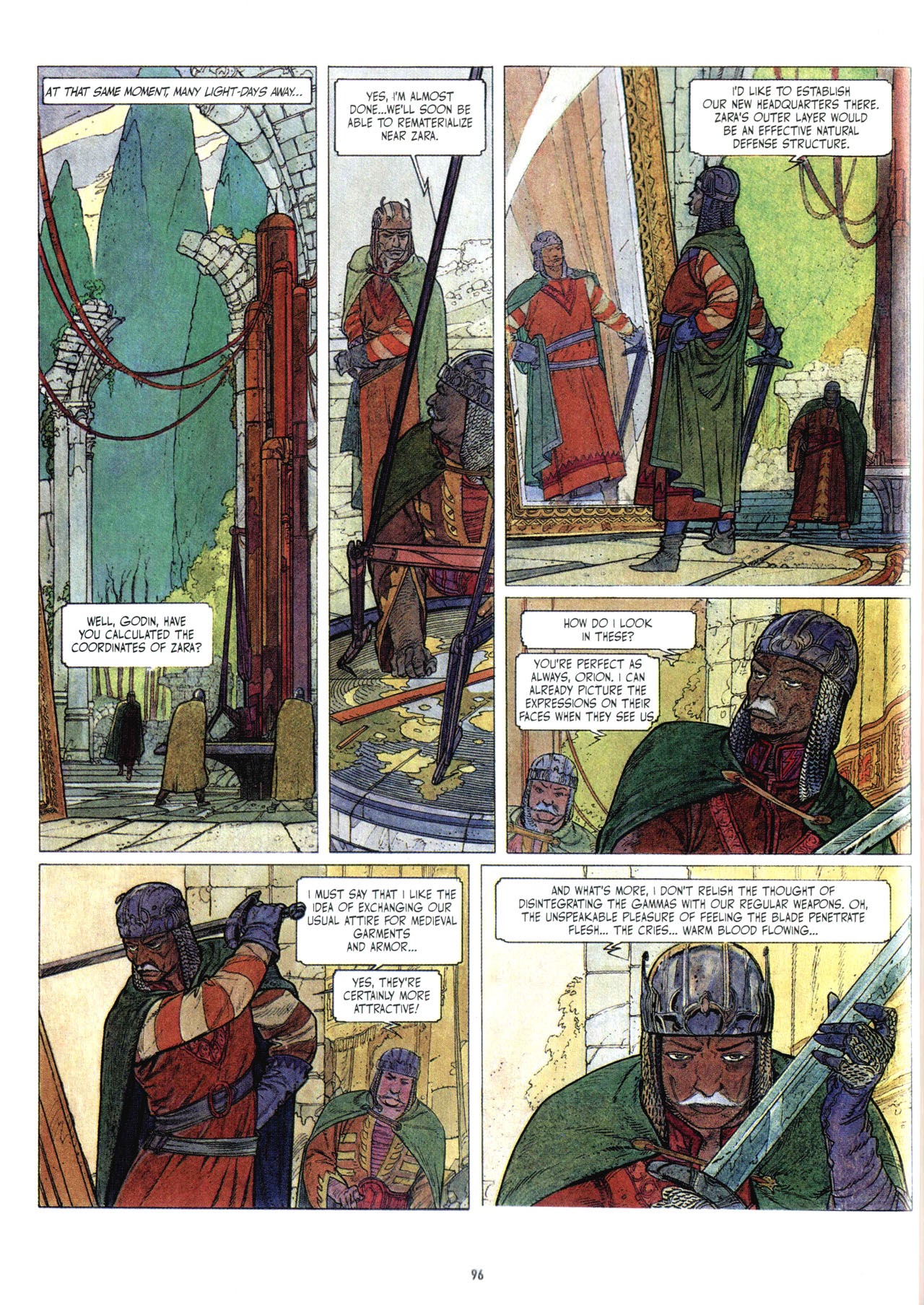 Read online Hollow Grounds comic -  Issue # TPB (Part 1) - 97