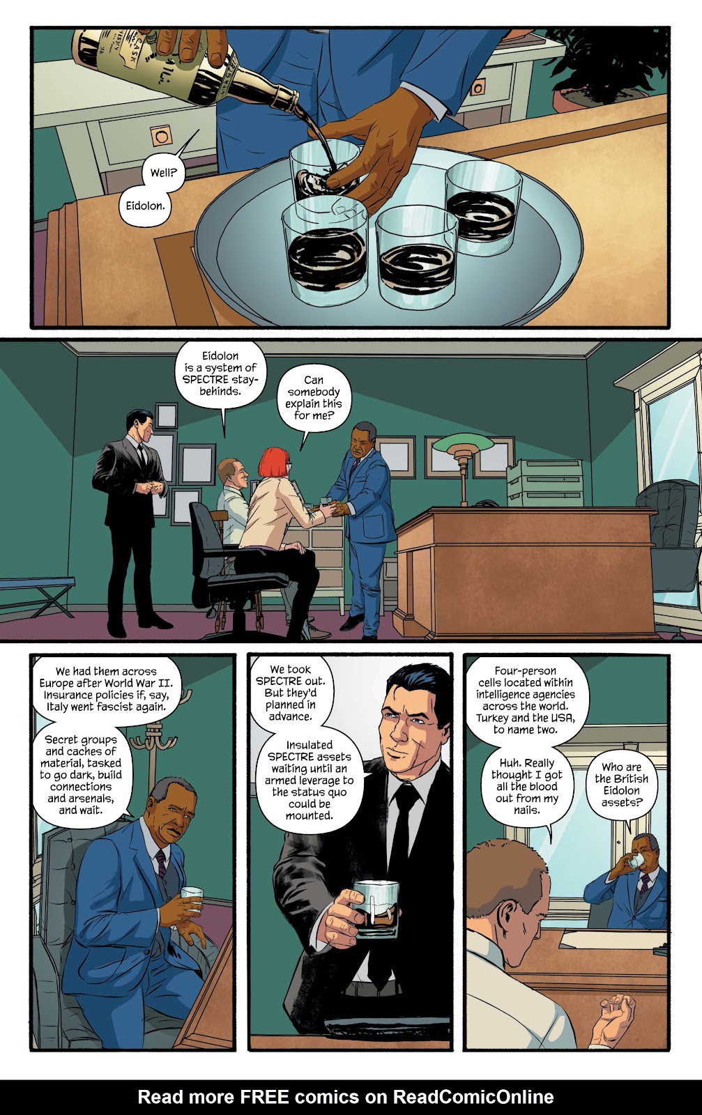 James Bond Vol. 2: Eidolon issue TPB - Page 84