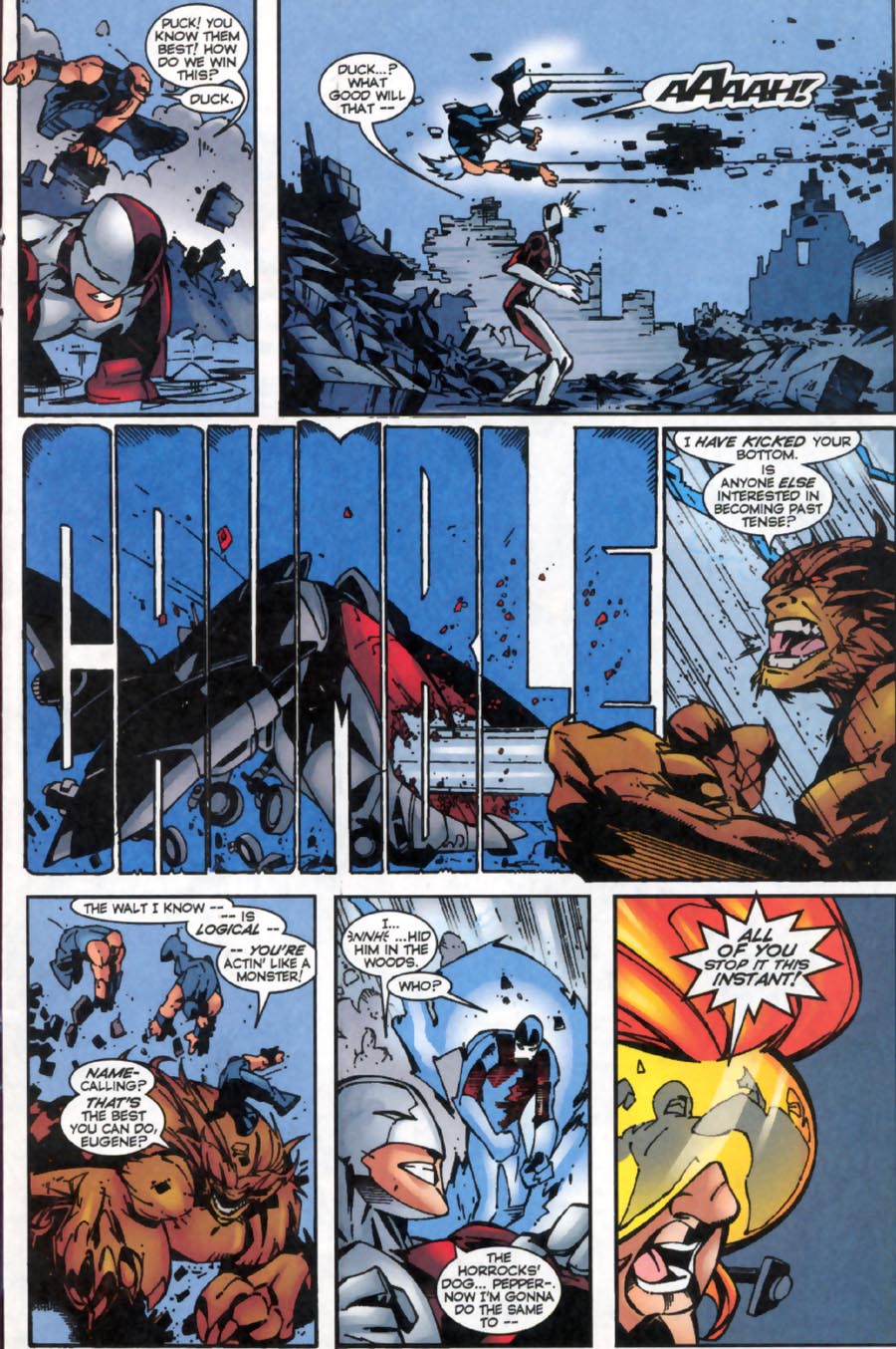 Read online Alpha Flight (1997) comic -  Issue #19 - 8