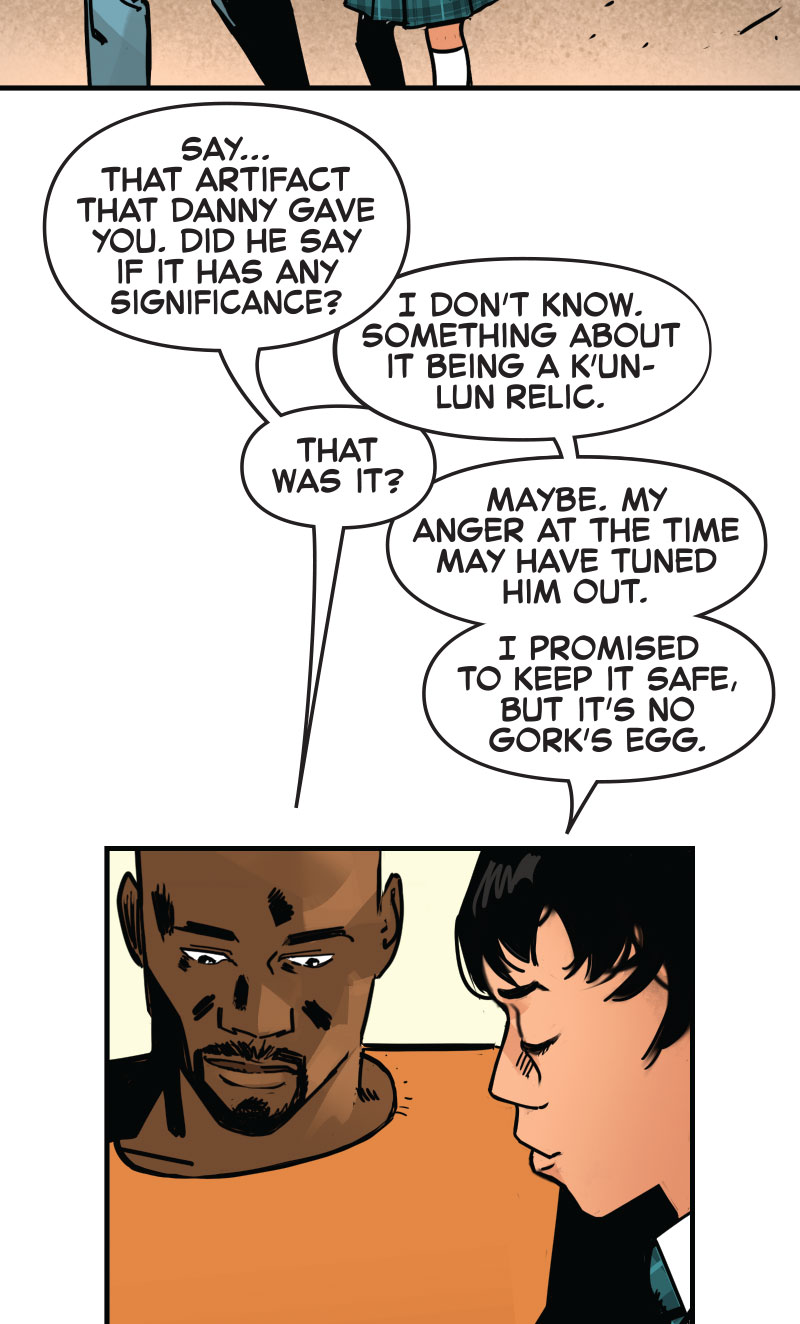 Read online Marvel's Voices Infinity Comic comic -  Issue #51 - 27
