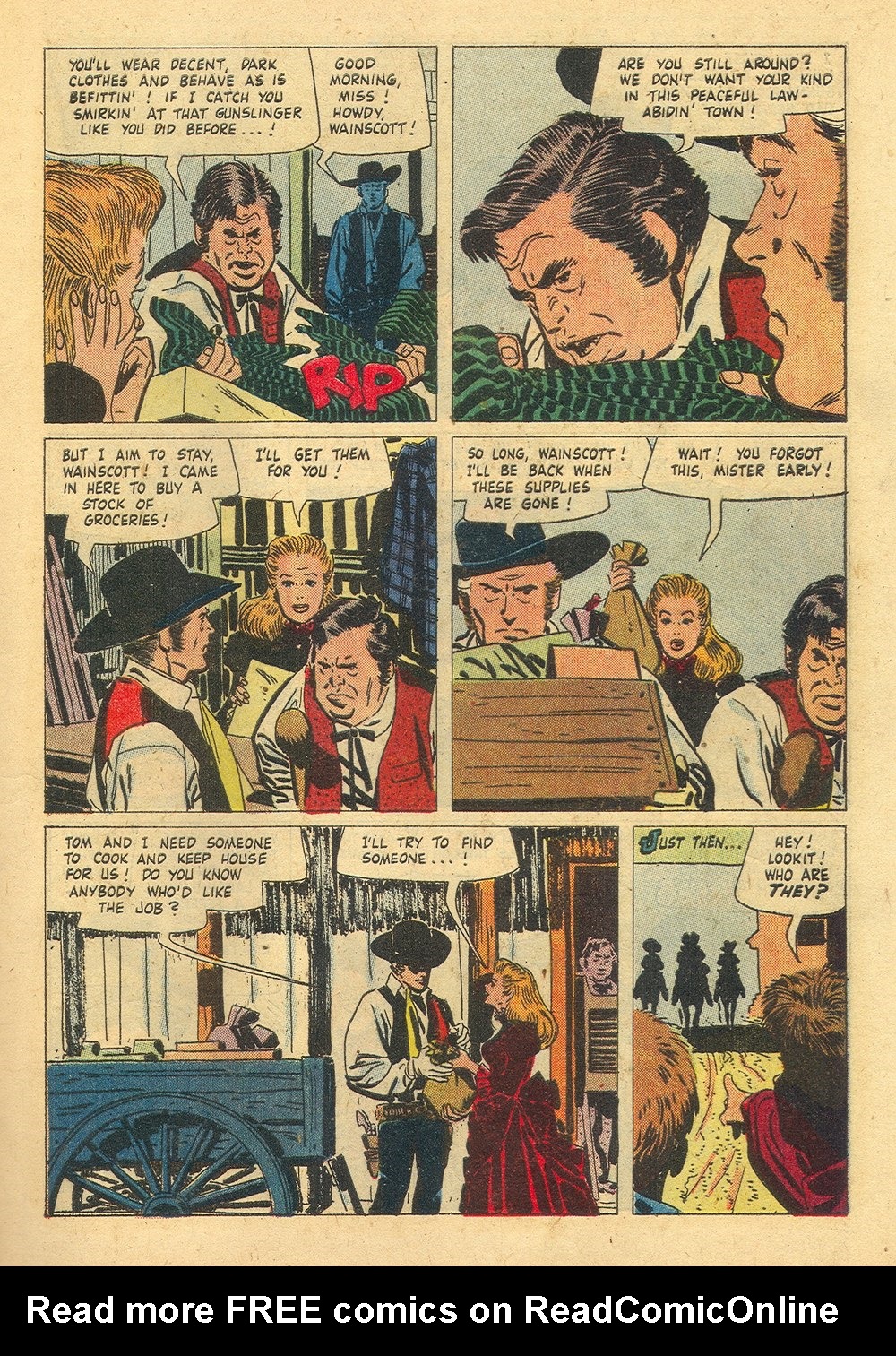 Read online Four Color Comics comic -  Issue #846 - 9