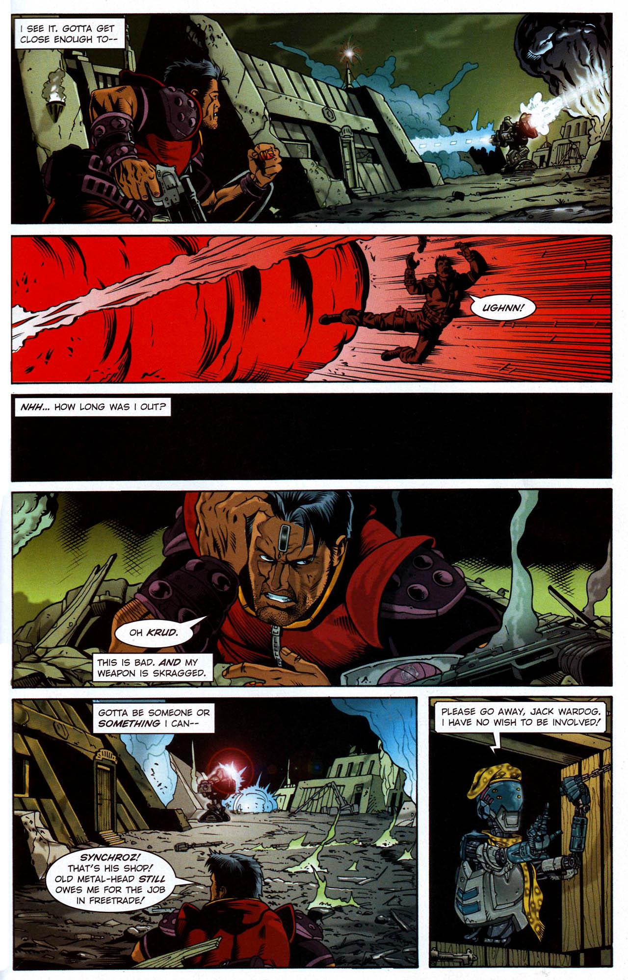 Read online Judge Dredd Megazine (vol. 4) comic -  Issue #2 - 41