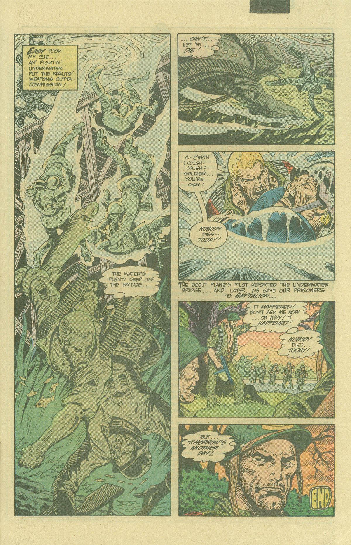 Read online Sgt. Rock comic -  Issue #394 - 19