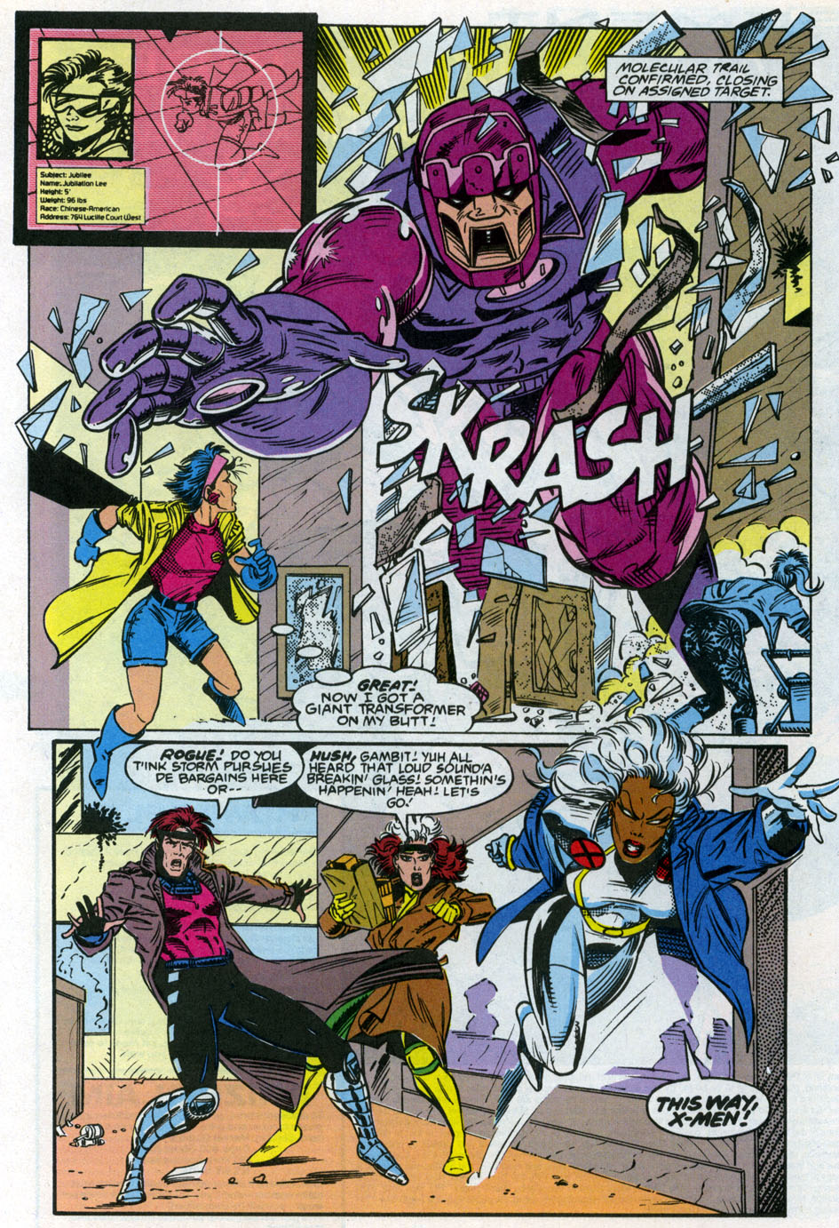 Read online X-Men Adventures (1992) comic -  Issue #1 - 8