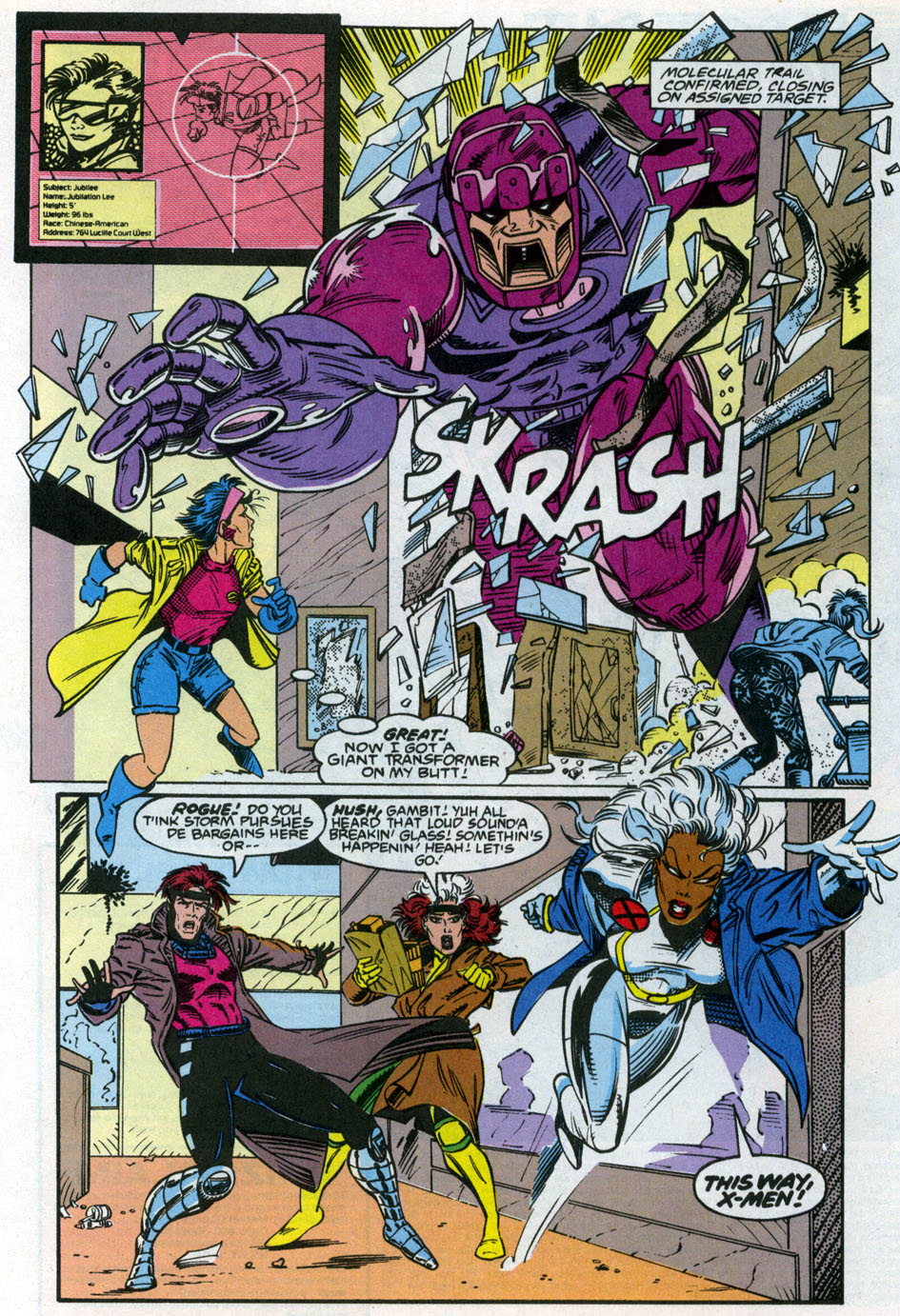 X-Men Adventures (1992) Issue #1 #1 - English 8