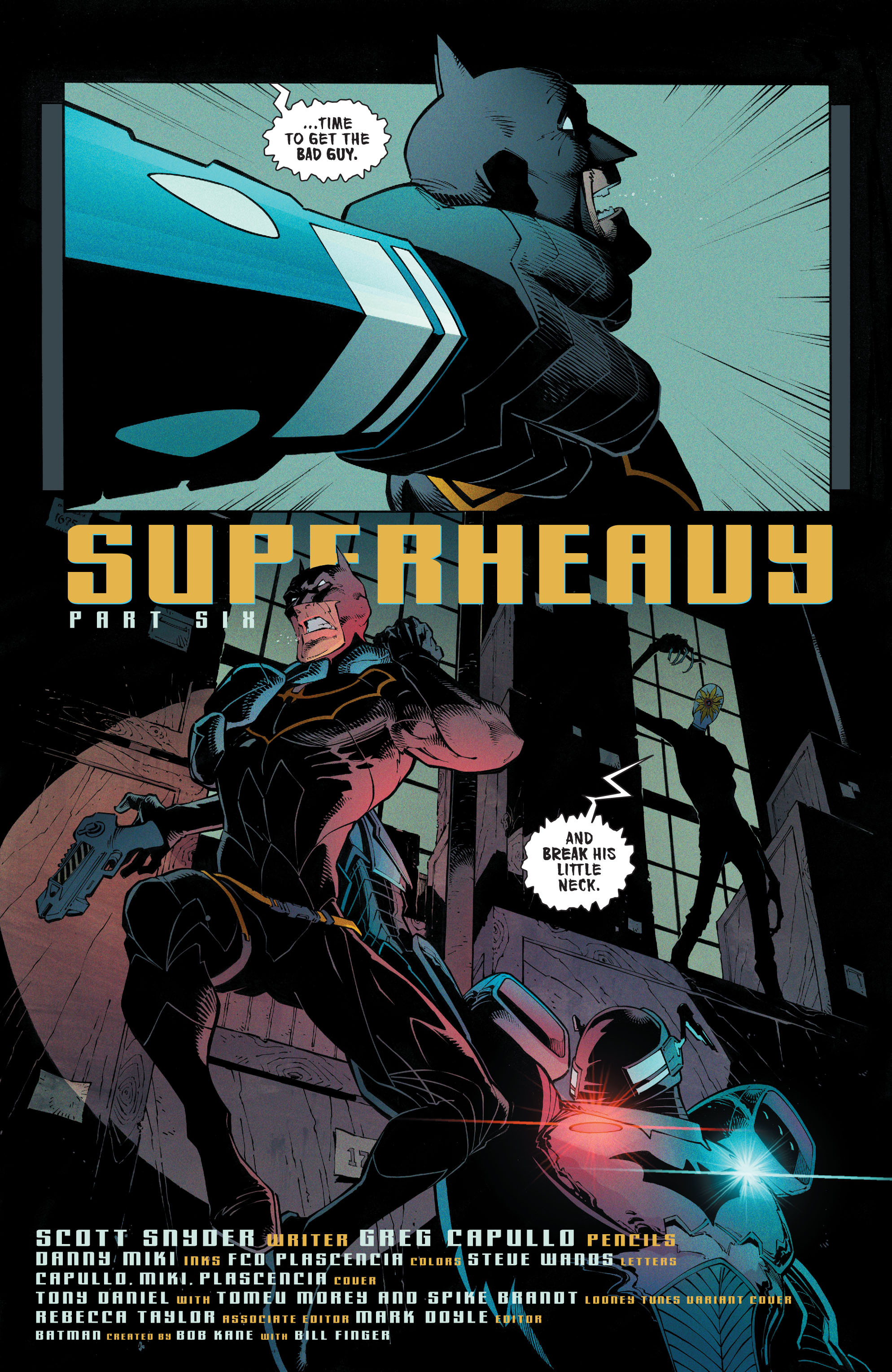Read online Batman (2011) comic -  Issue # _TPB 9 - 27