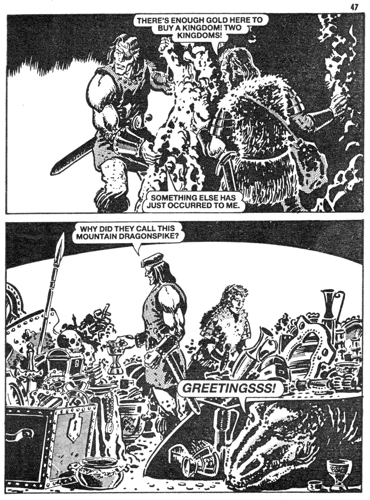 Read online Starblazer comic -  Issue #209 - 48