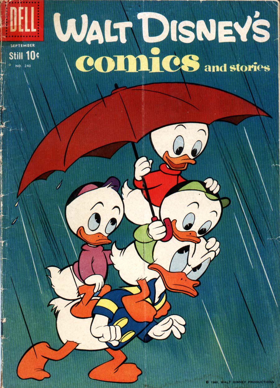Read online Walt Disney's Comics and Stories comic -  Issue #240 - 1