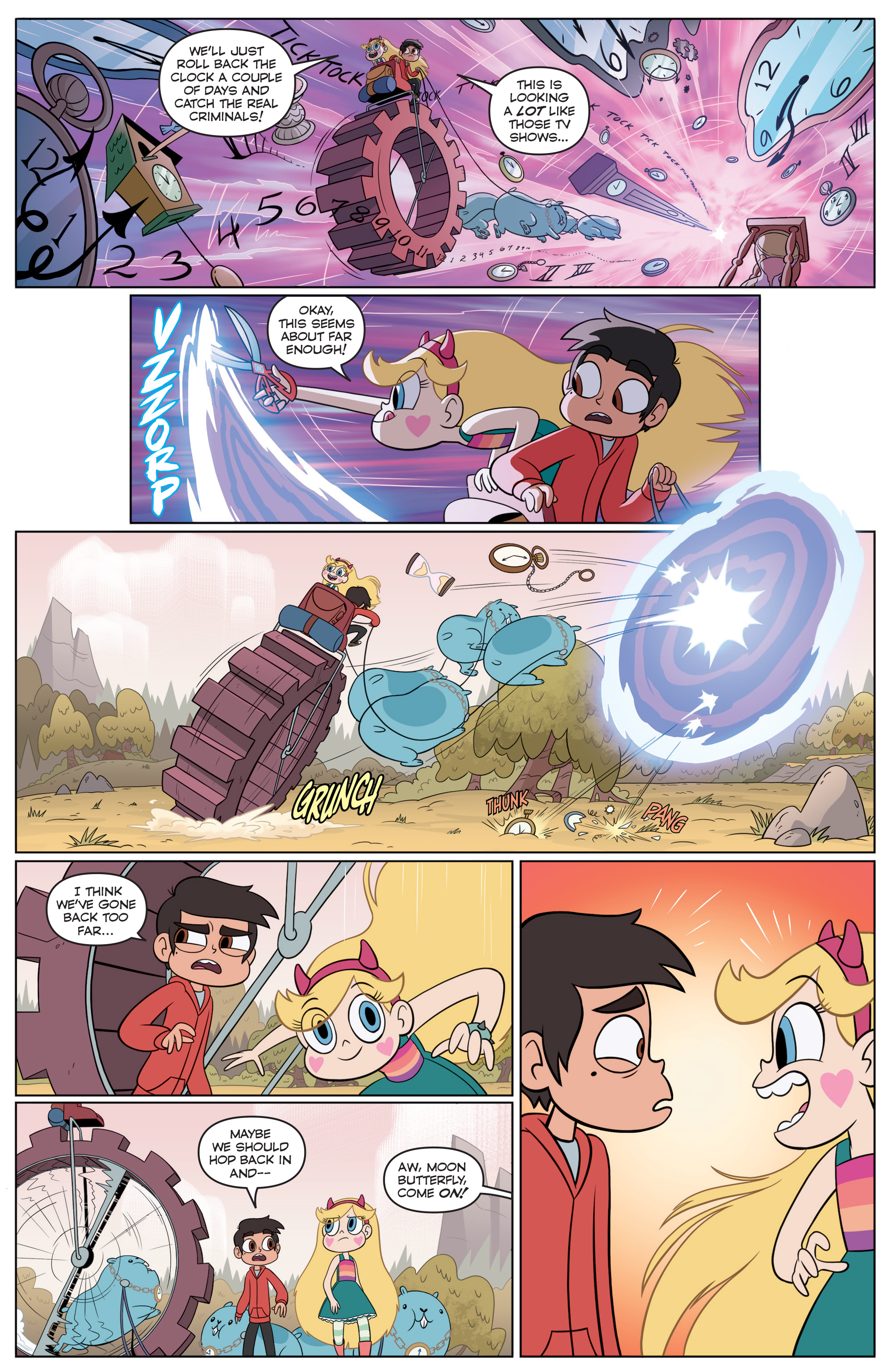 Read online Disney's Star vs. The Forces of Evil comic -  Issue #2 - 7