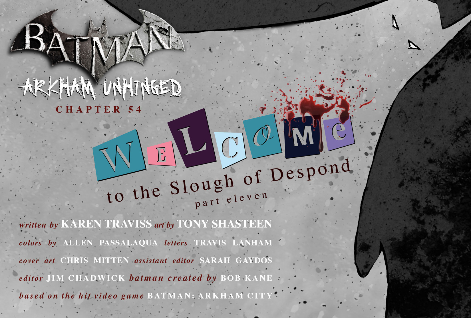 Read online Batman: Arkham Unhinged (2011) comic -  Issue #54 - 2