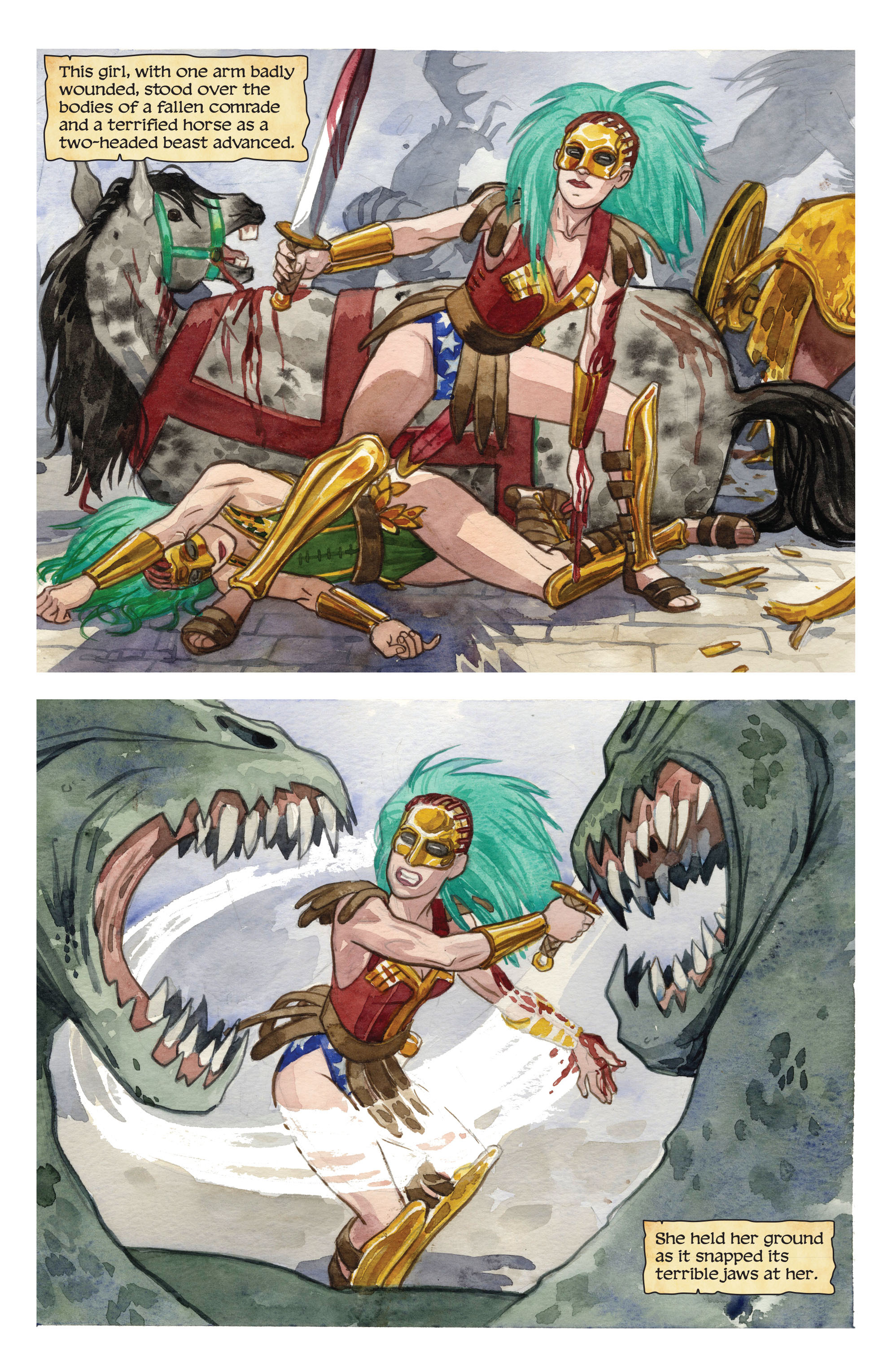 Read online Wonder Woman: The True Amazon comic -  Issue # Full - 78